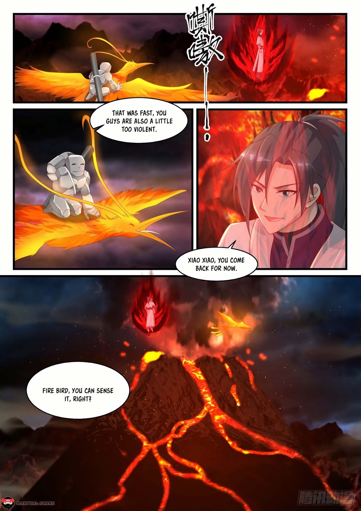 Martial Peak Chapter 1412 - Page 13