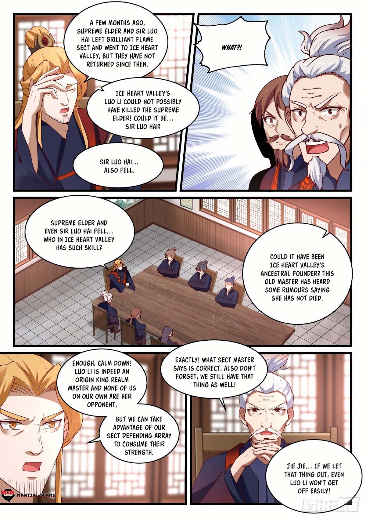 Martial Peak Chapter 1412 - Page 3