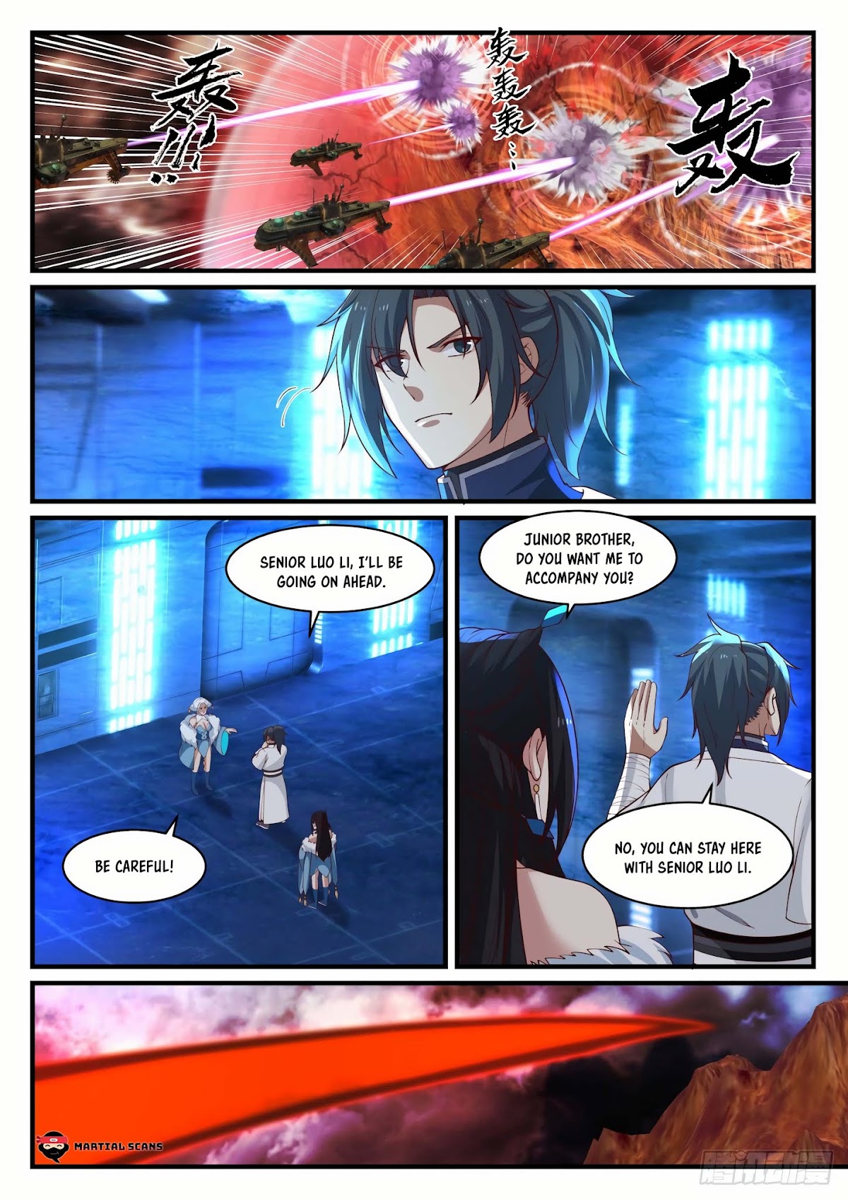 Martial Peak Chapter 1412 - Page 4