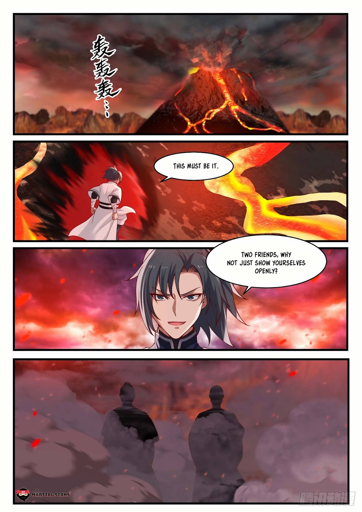 Martial Peak Chapter 1412 - Page 5