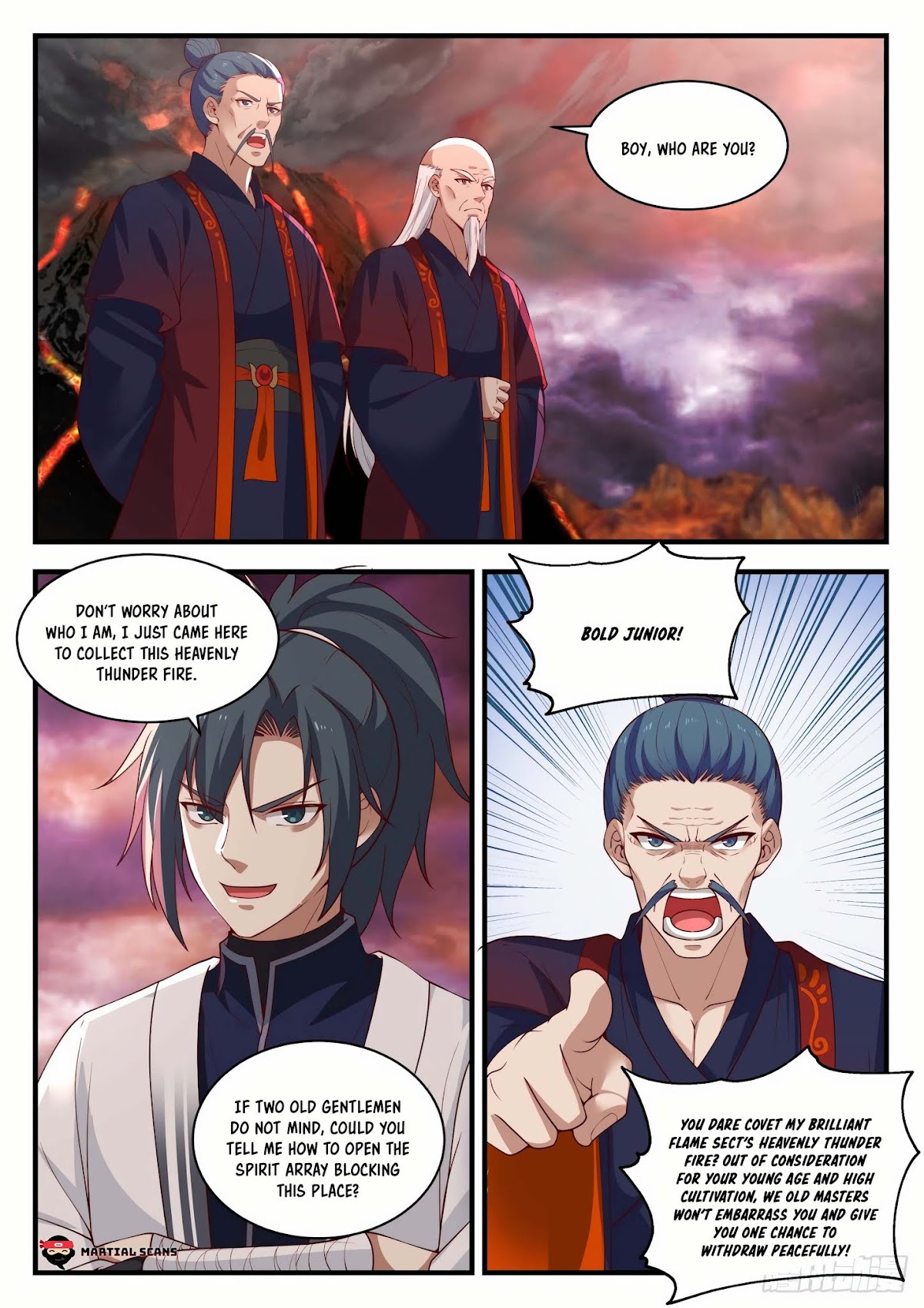 Martial Peak Chapter 1412 - Page 6