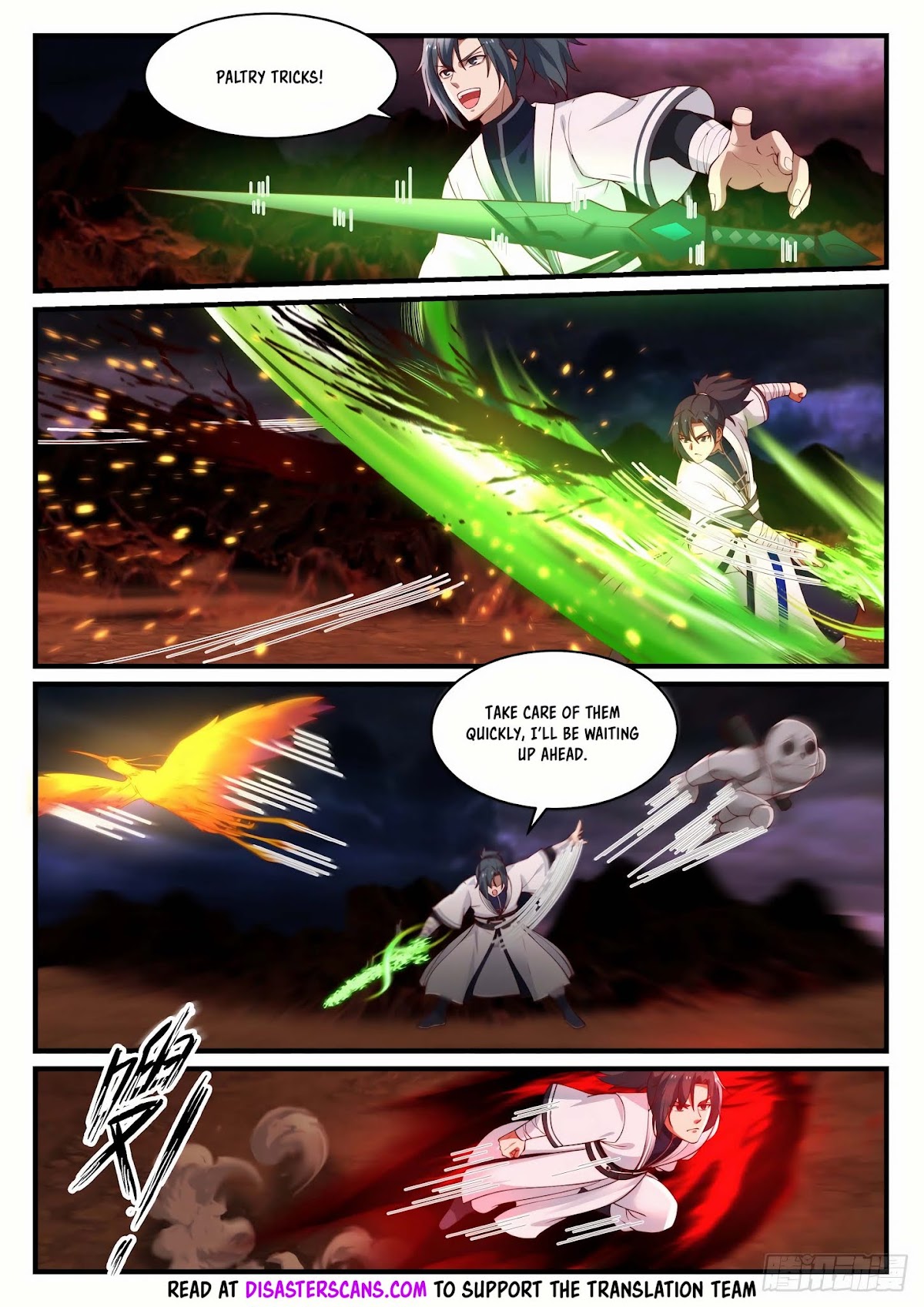 Martial Peak Chapter 1412 - Page 8