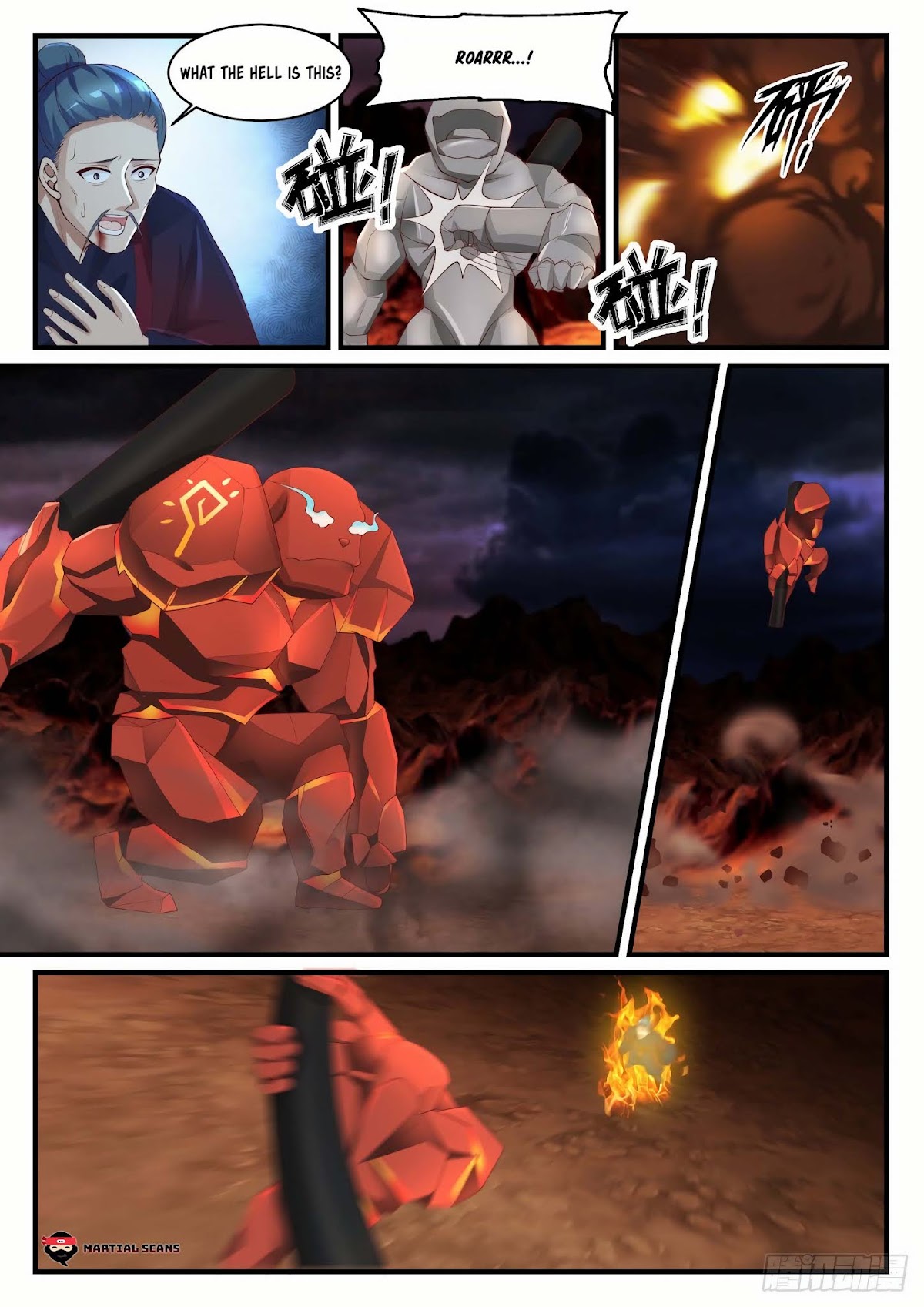 Martial Peak Chapter 1412 - Page 10