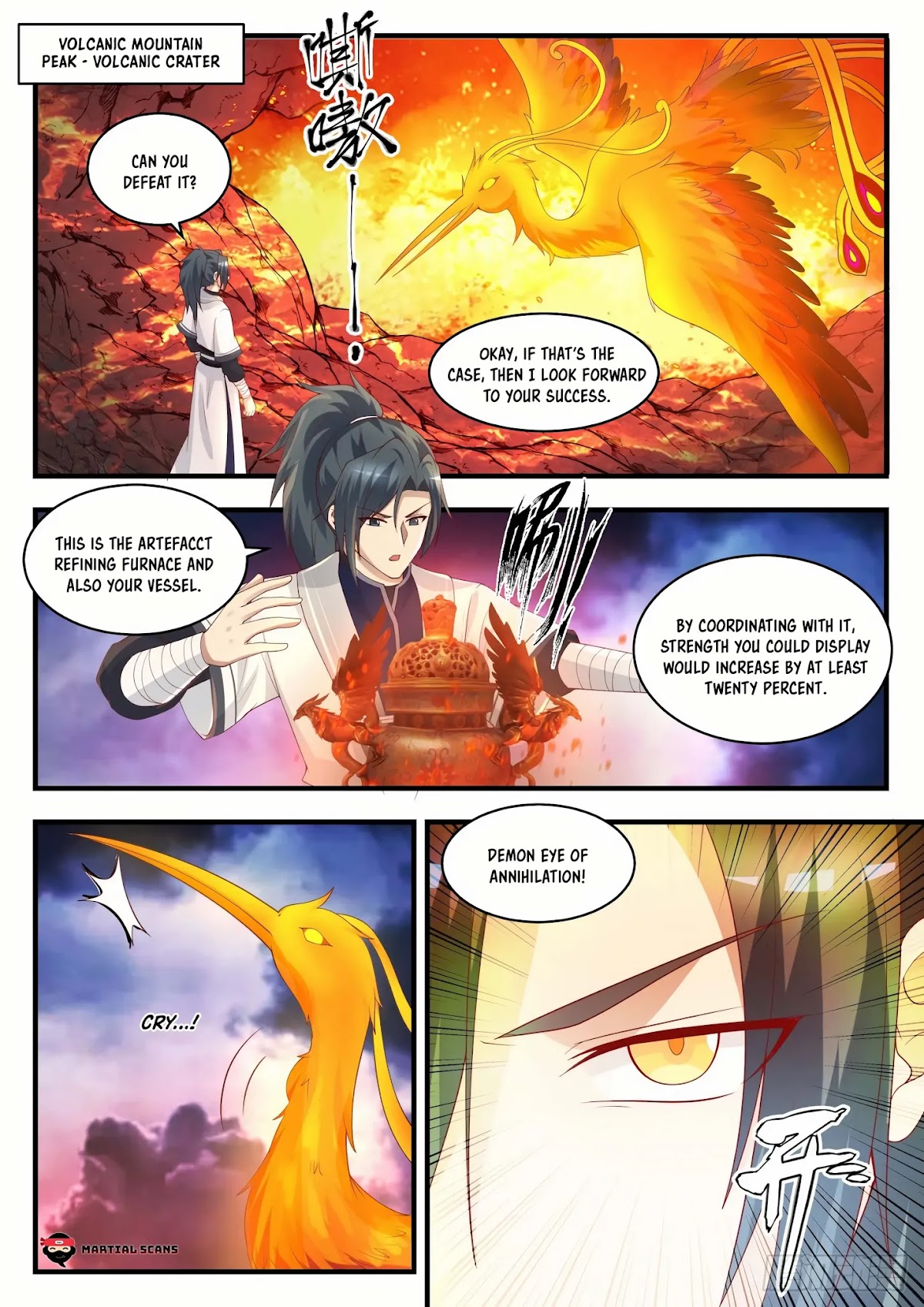 Martial Peak Chapter 1413 - Page 2
