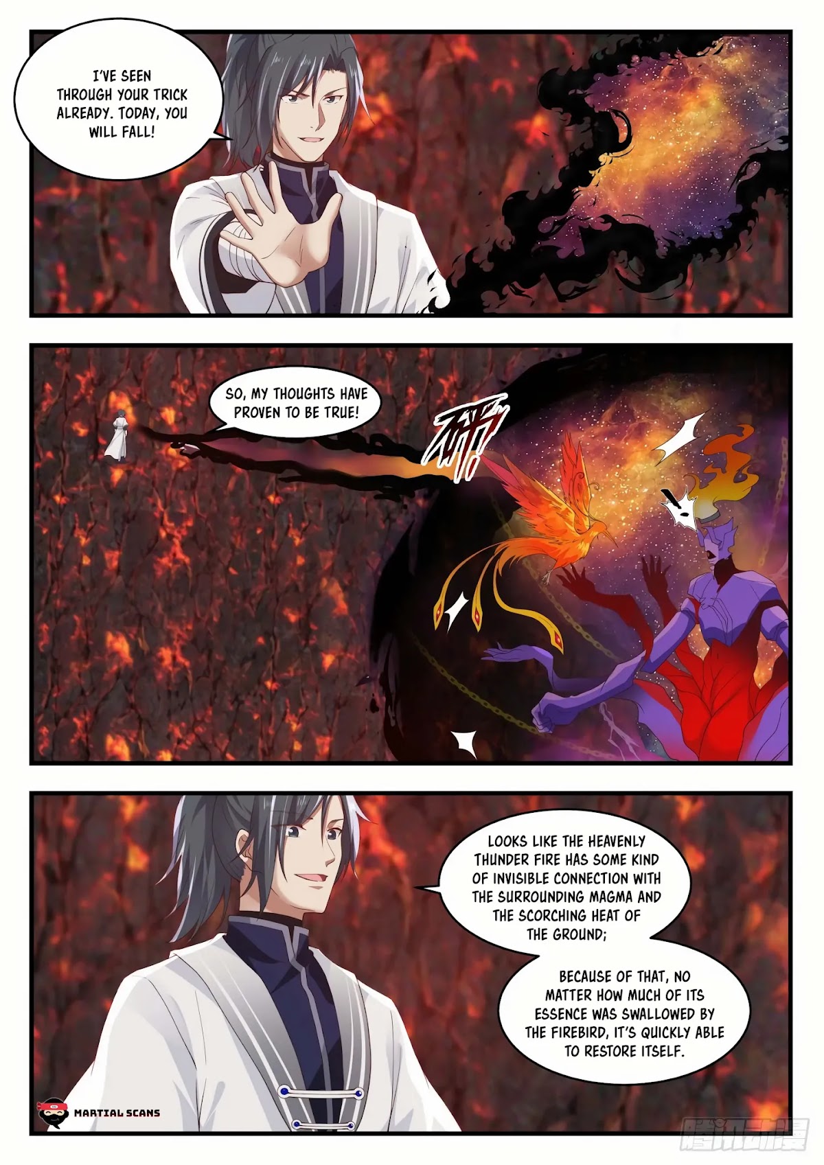 Martial Peak Chapter 1413 - Page 11