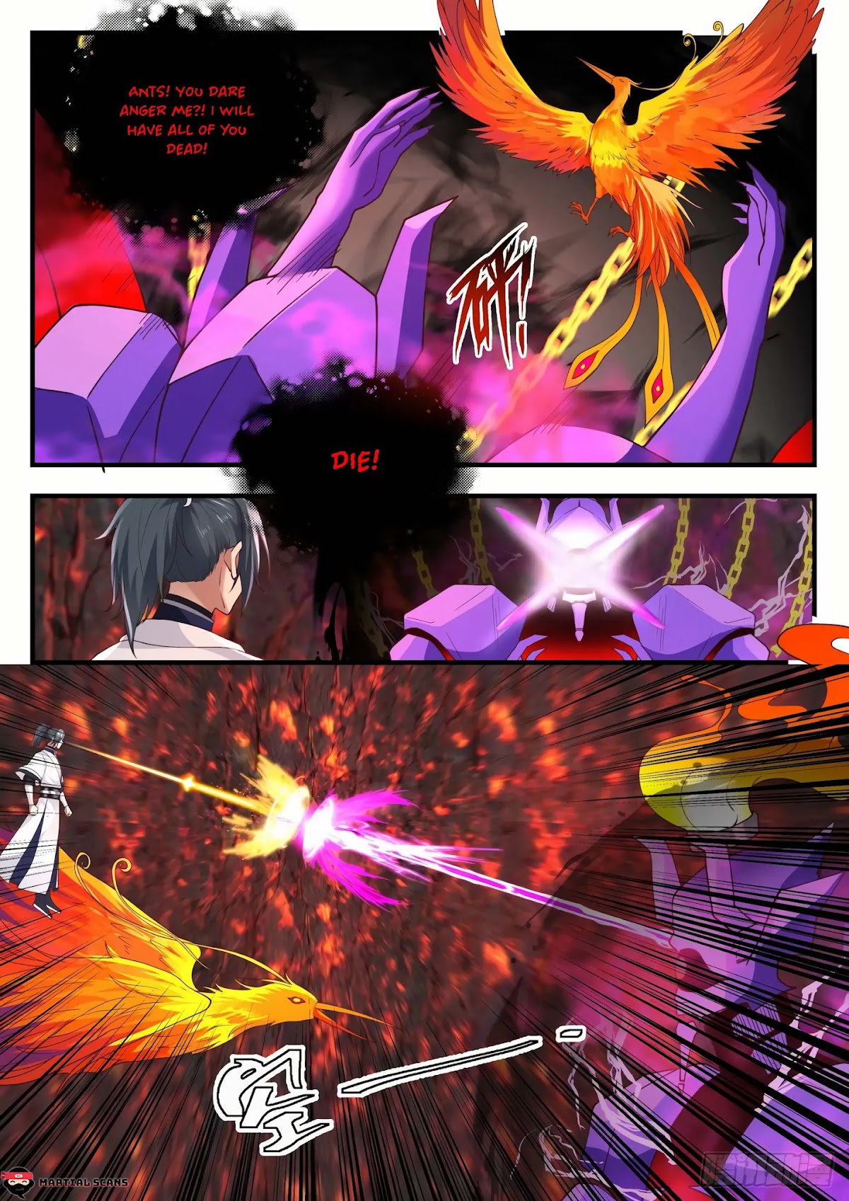 Martial Peak Chapter 1413 - Page 13