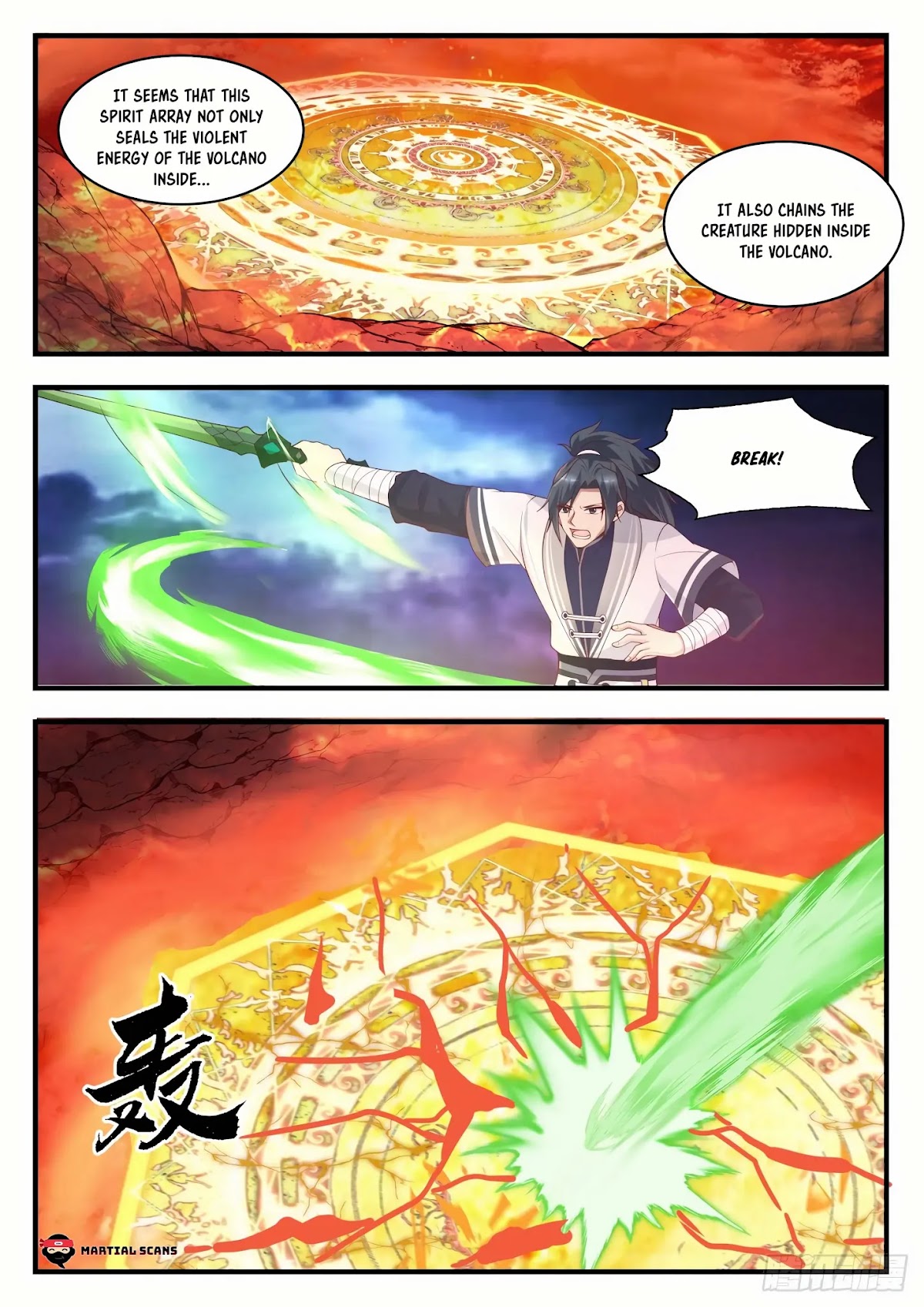Martial Peak Chapter 1413 - Page 3