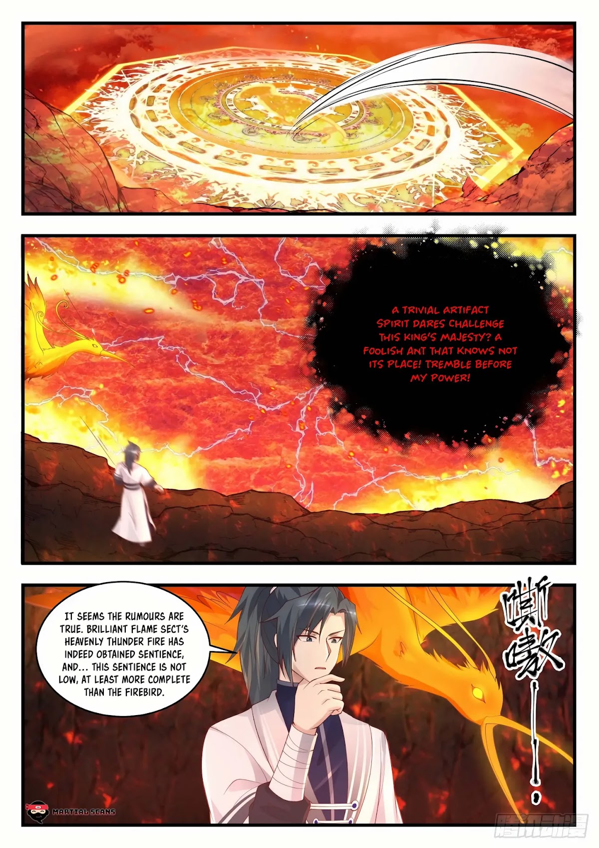 Martial Peak Chapter 1413 - Page 4