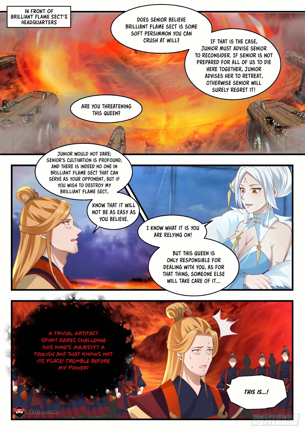 Martial Peak Chapter 1413 - Page 5