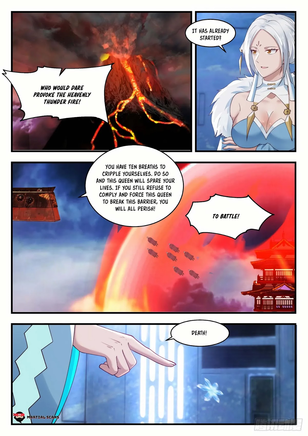 Martial Peak Chapter 1413 - Page 6