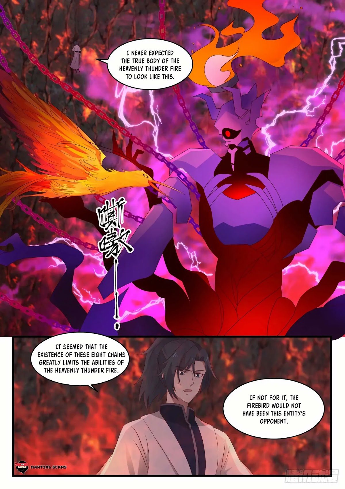 Martial Peak Chapter 1413 - Page 8