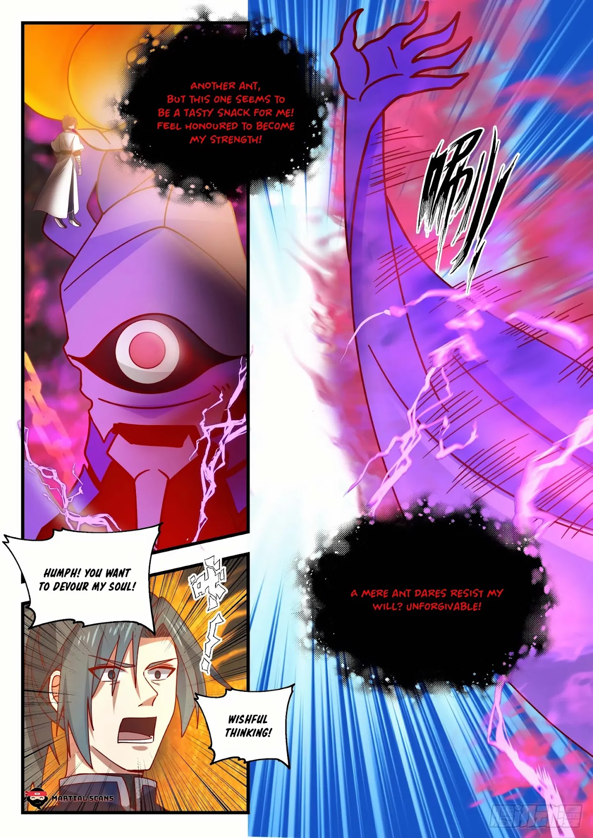 Martial Peak Chapter 1413 - Page 9