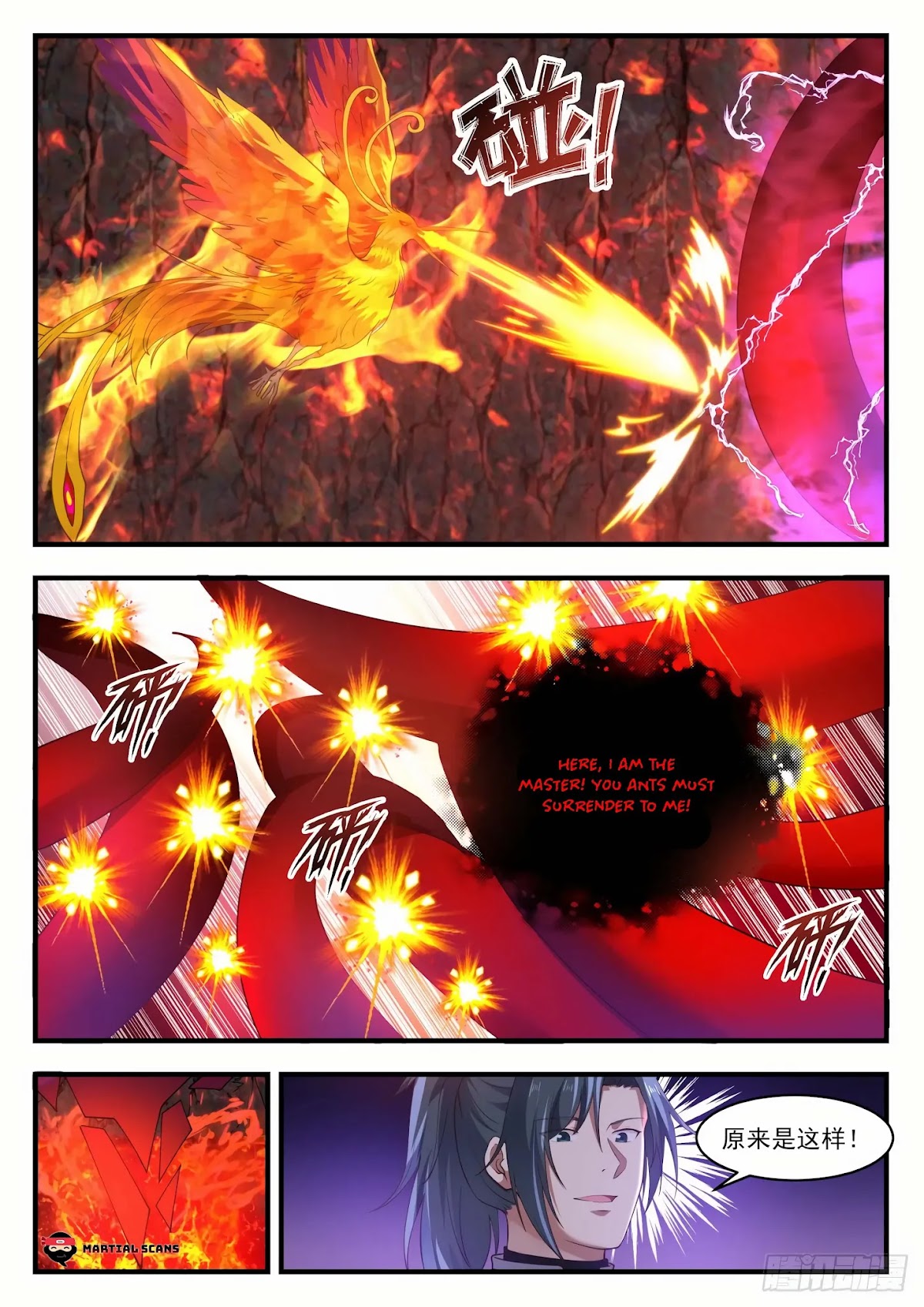 Martial Peak Chapter 1413 - Page 10