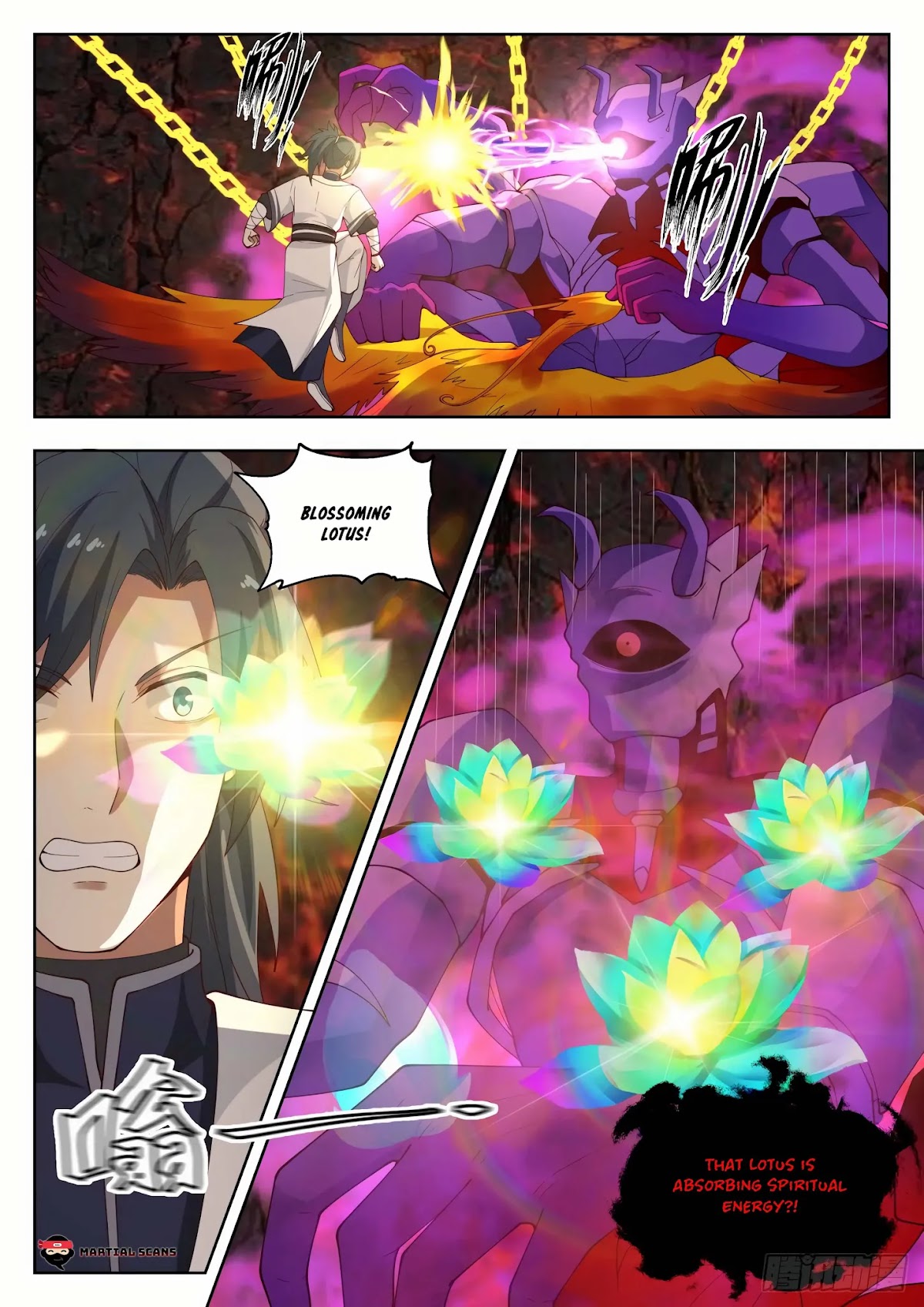 Martial Peak Chapter 1414 - Page 2