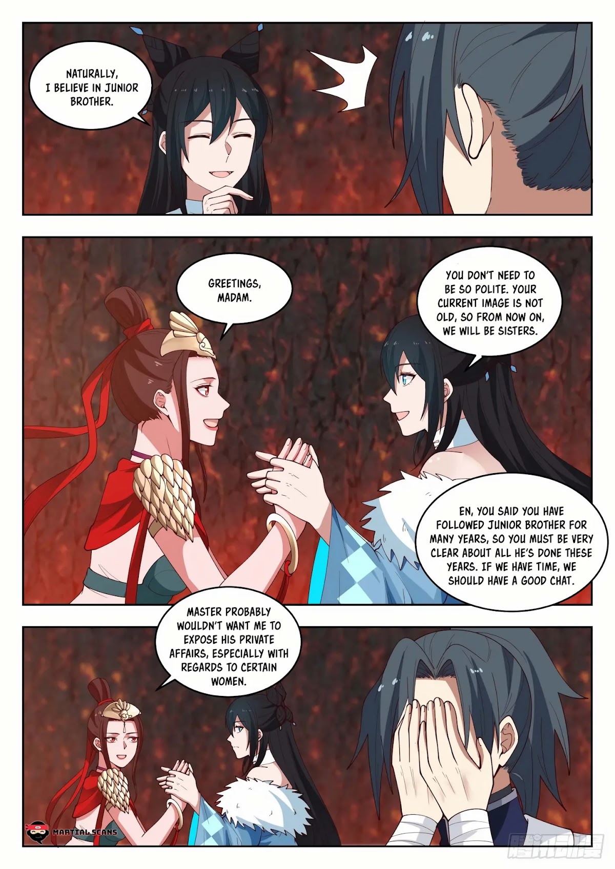 Martial Peak Chapter 1414 - Page 12