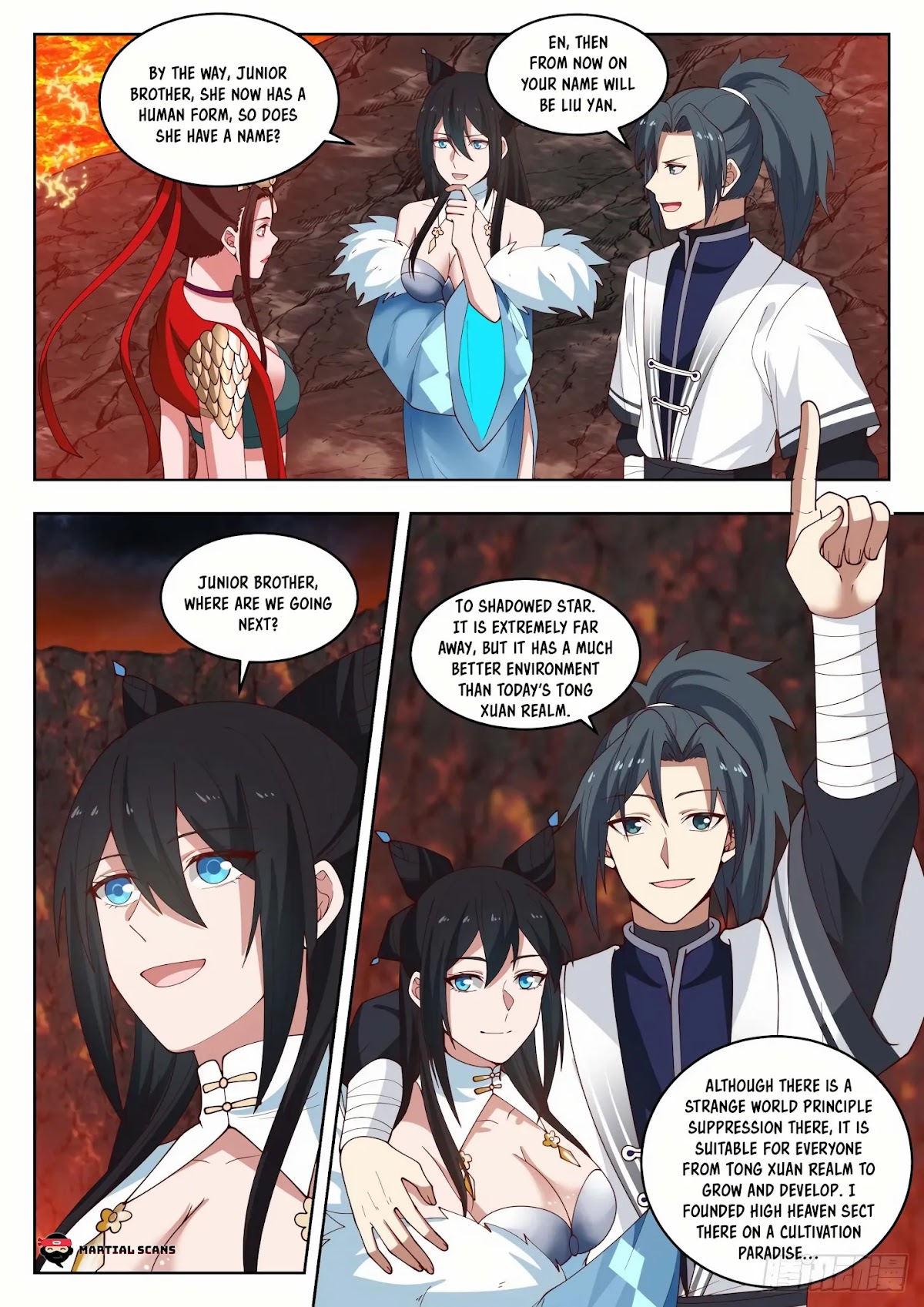 Martial Peak Chapter 1414 - Page 13