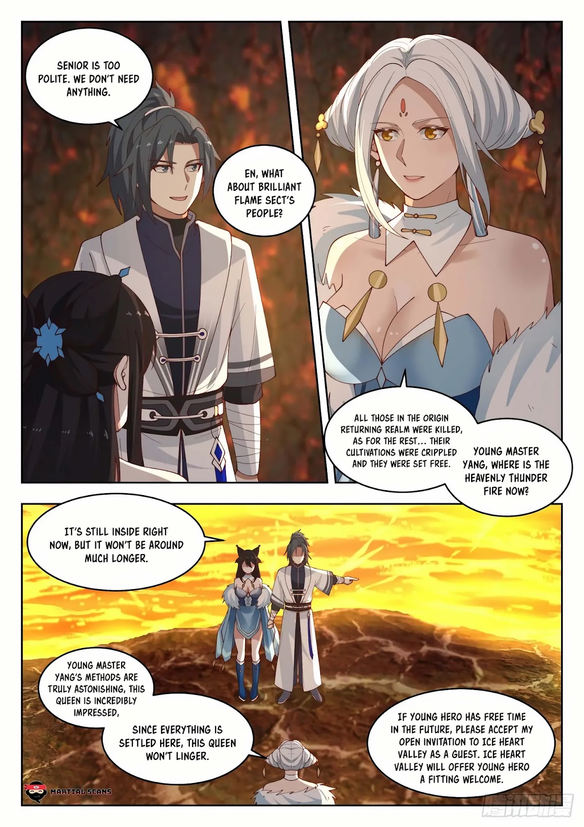 Martial Peak Chapter 1414 - Page 6
