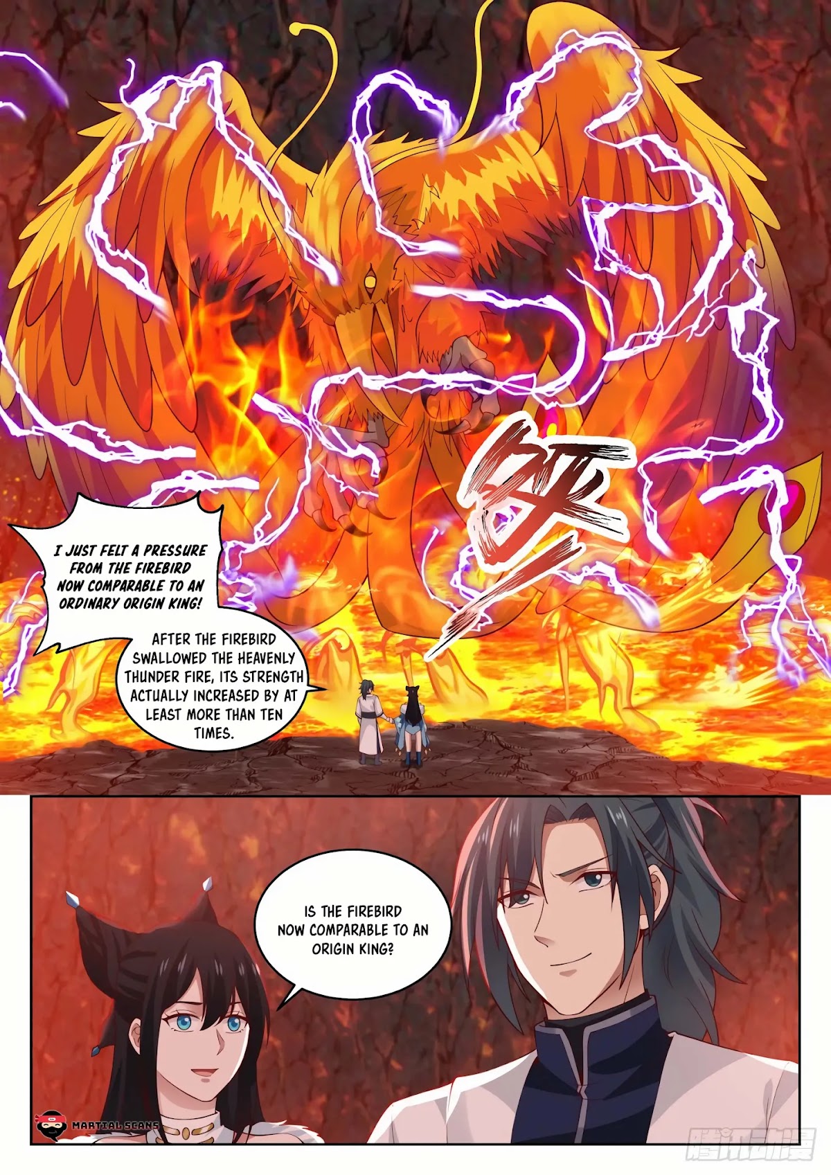 Martial Peak Chapter 1414 - Page 8