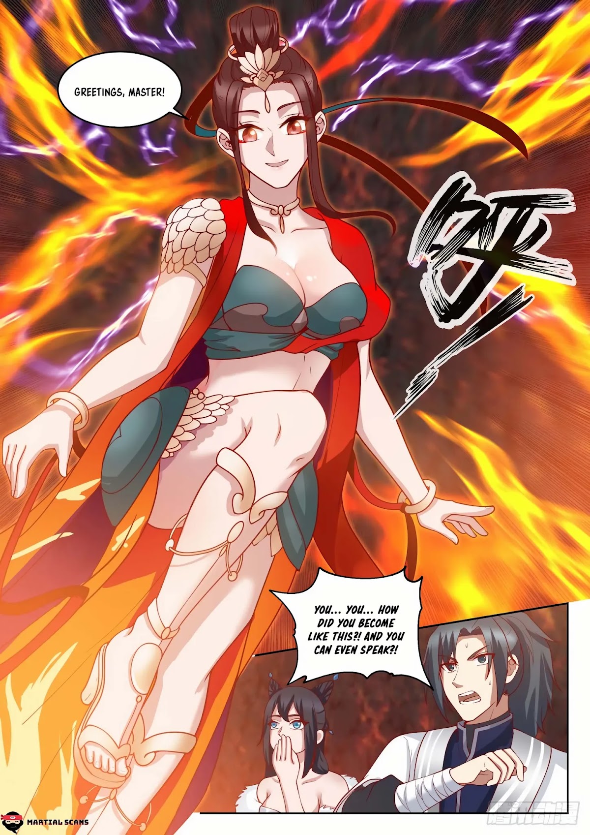 Martial Peak Chapter 1414 - Page 10