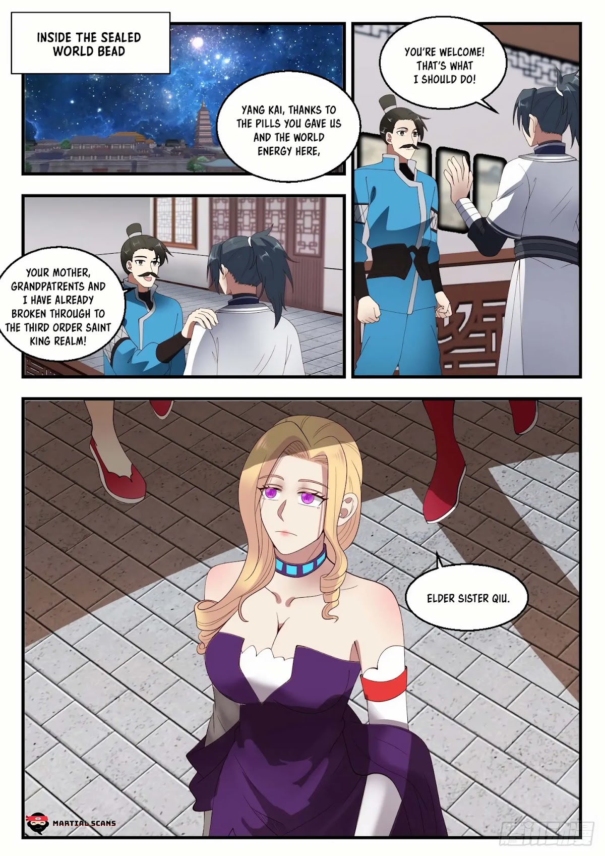 Martial Peak Chapter 1415 - Page 2