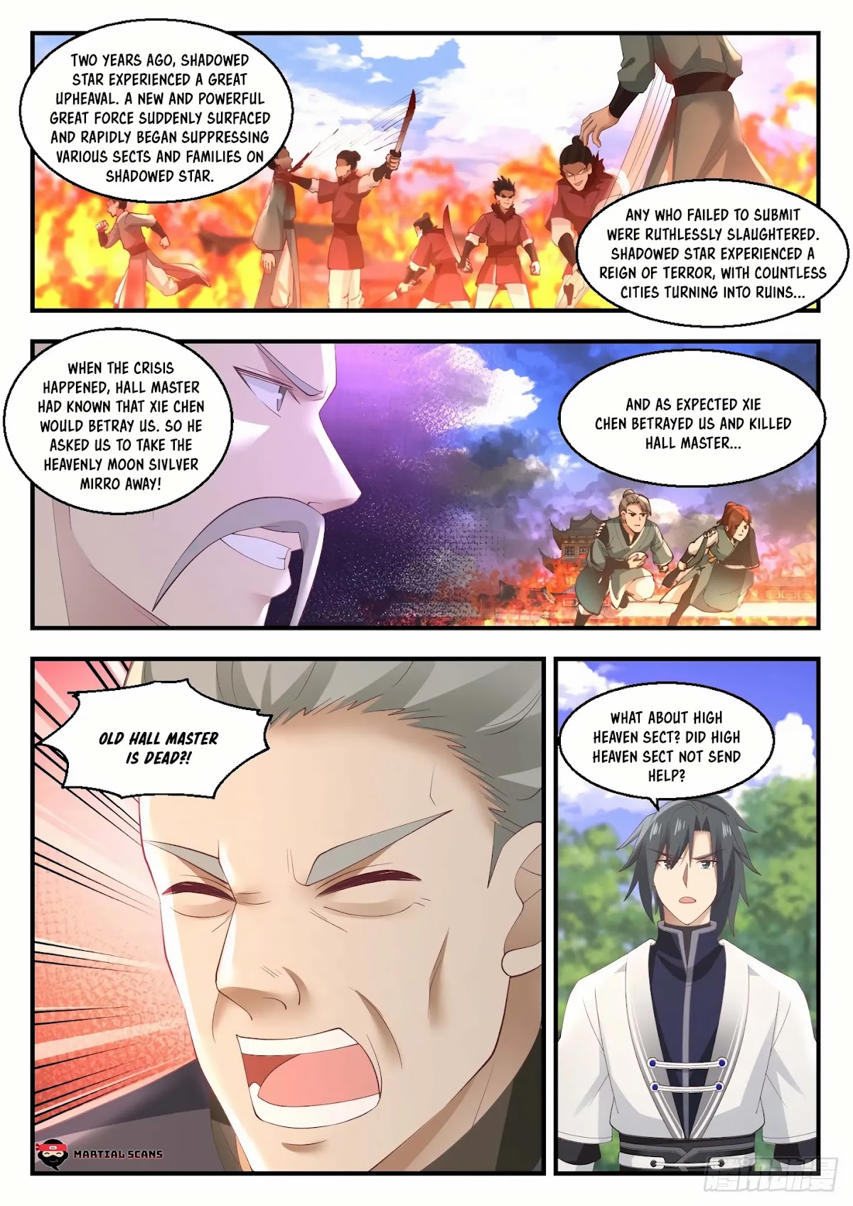 Martial Peak Chapter 1415 - Page 11
