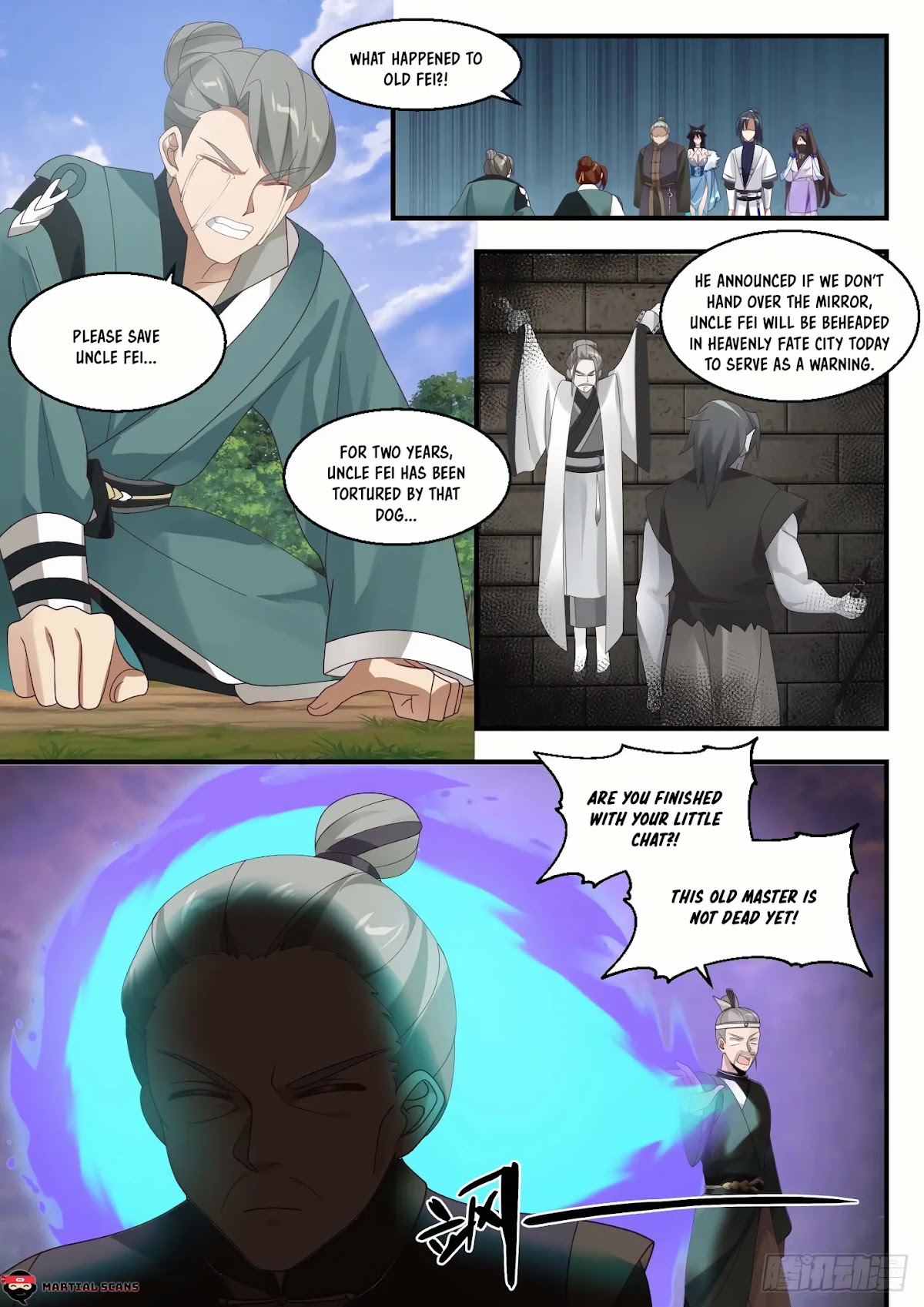 Martial Peak Chapter 1415 - Page 13