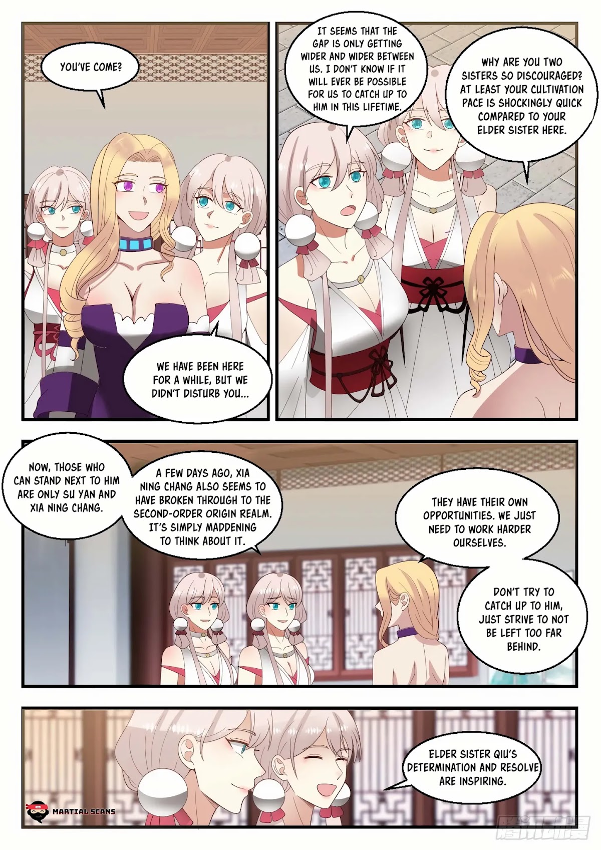 Martial Peak Chapter 1415 - Page 3