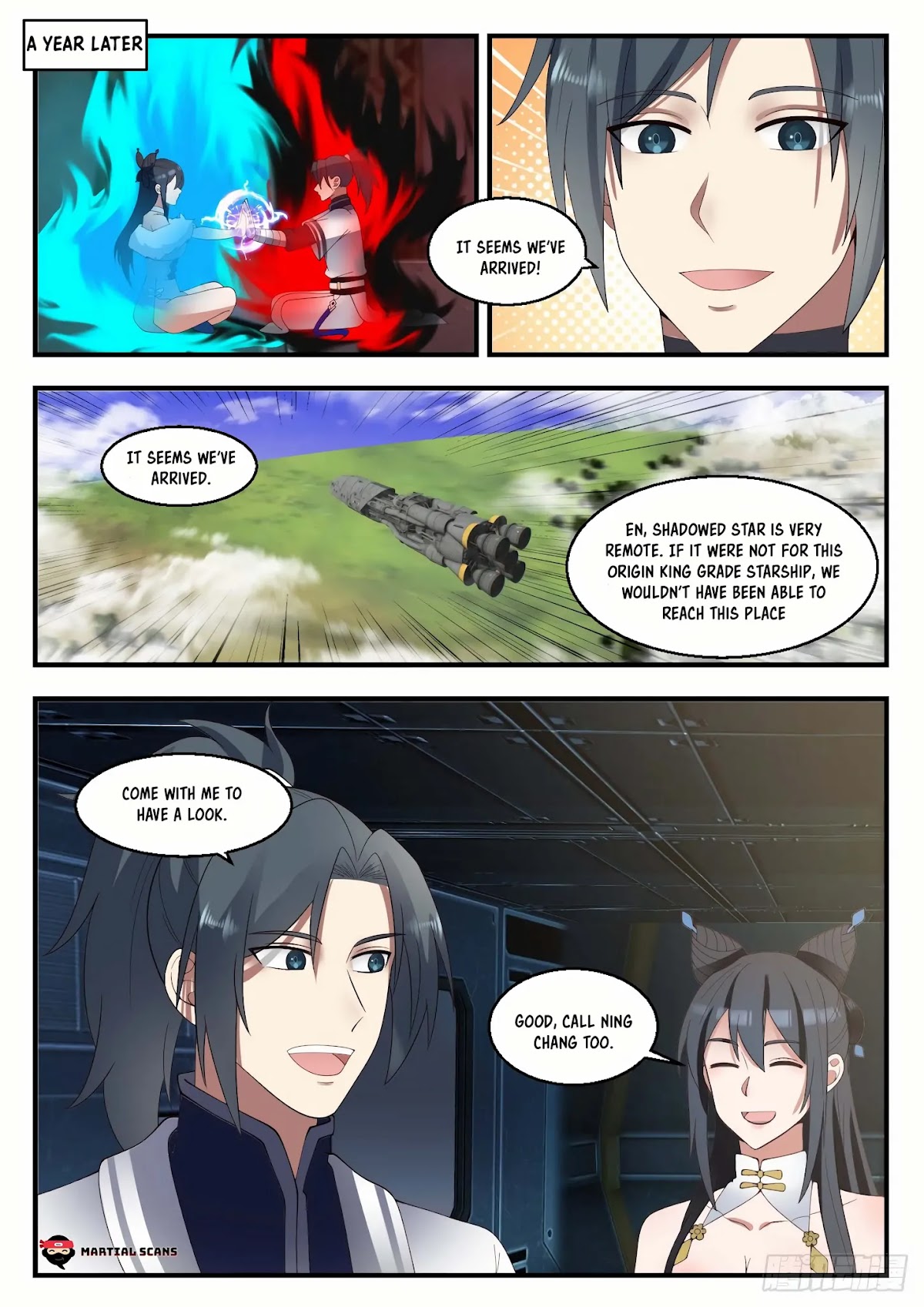 Martial Peak Chapter 1415 - Page 4