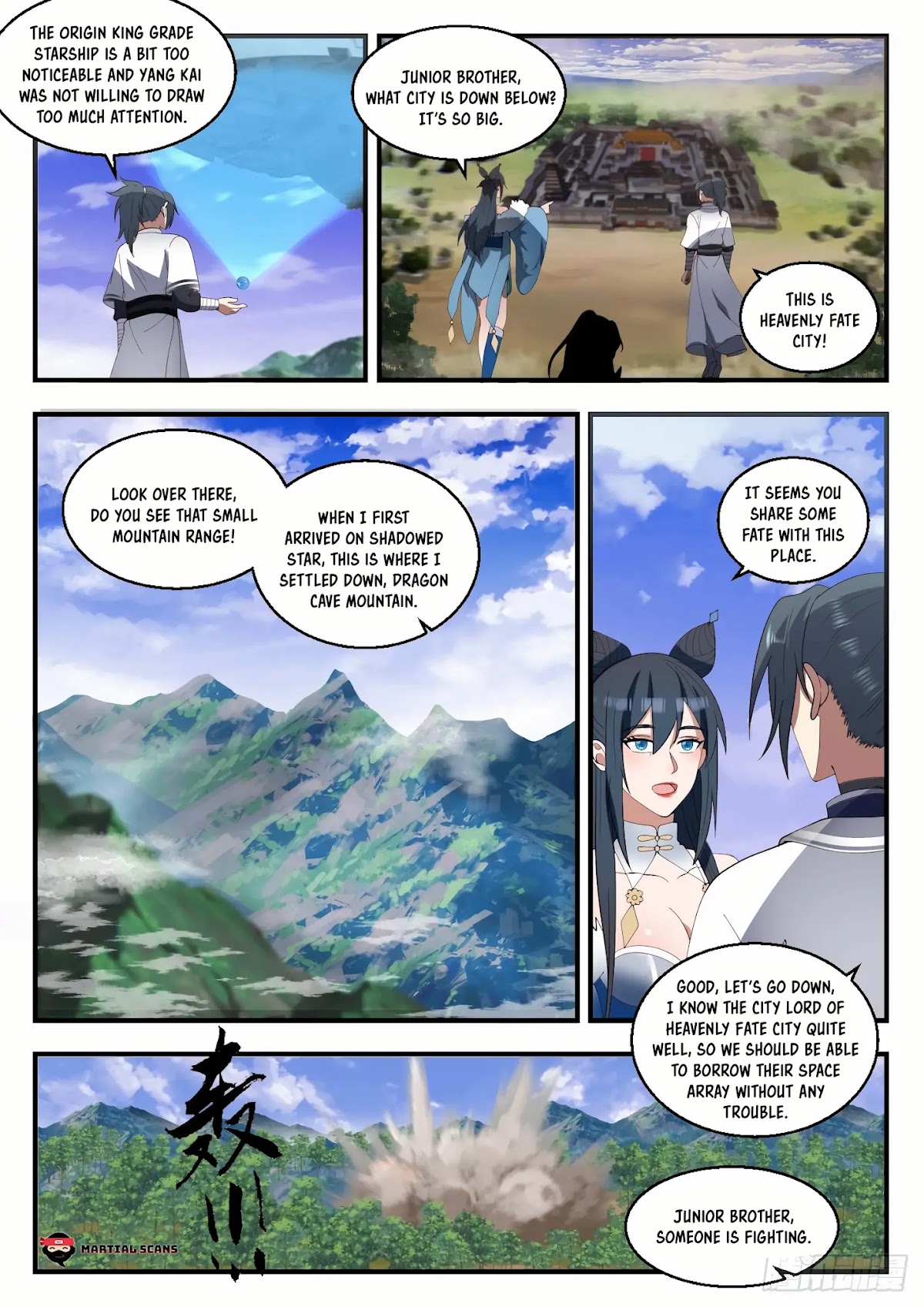 Martial Peak Chapter 1415 - Page 5