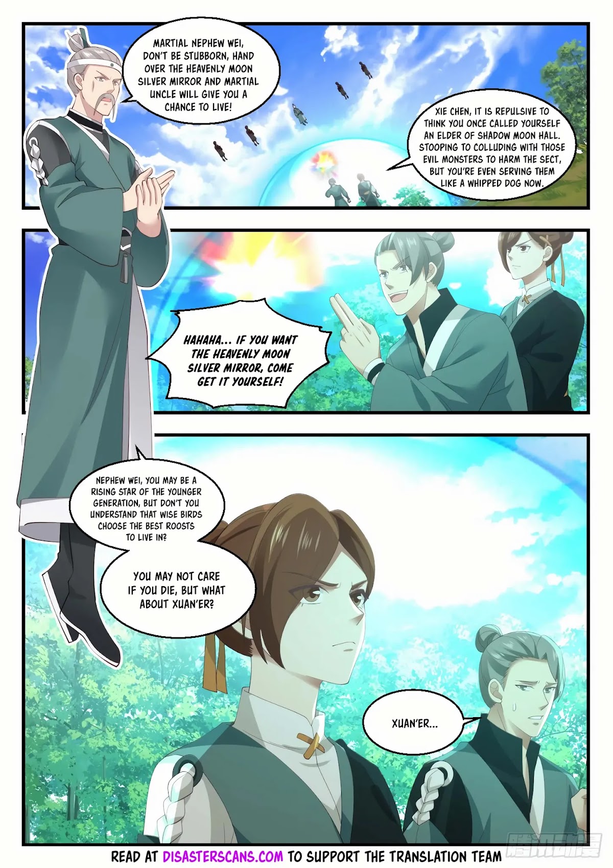 Martial Peak Chapter 1415 - Page 7