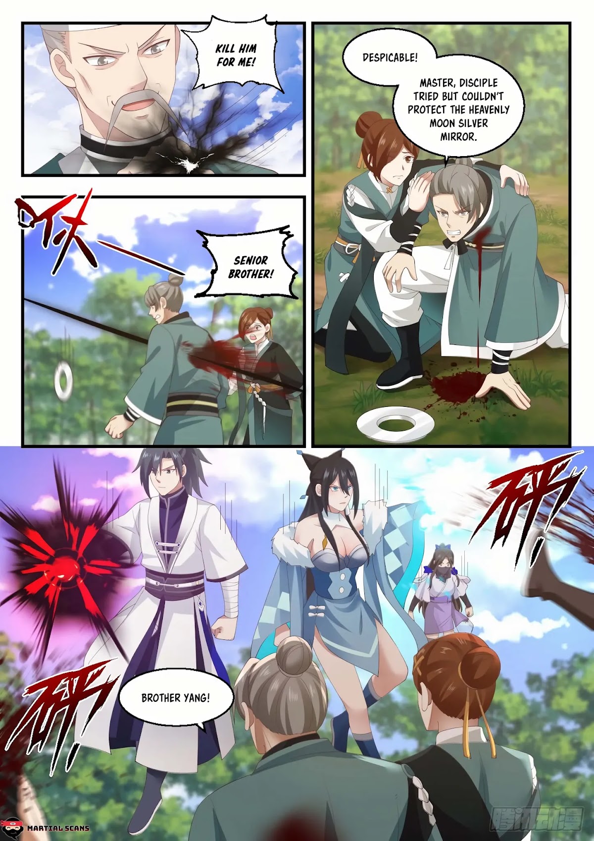 Martial Peak Chapter 1415 - Page 8