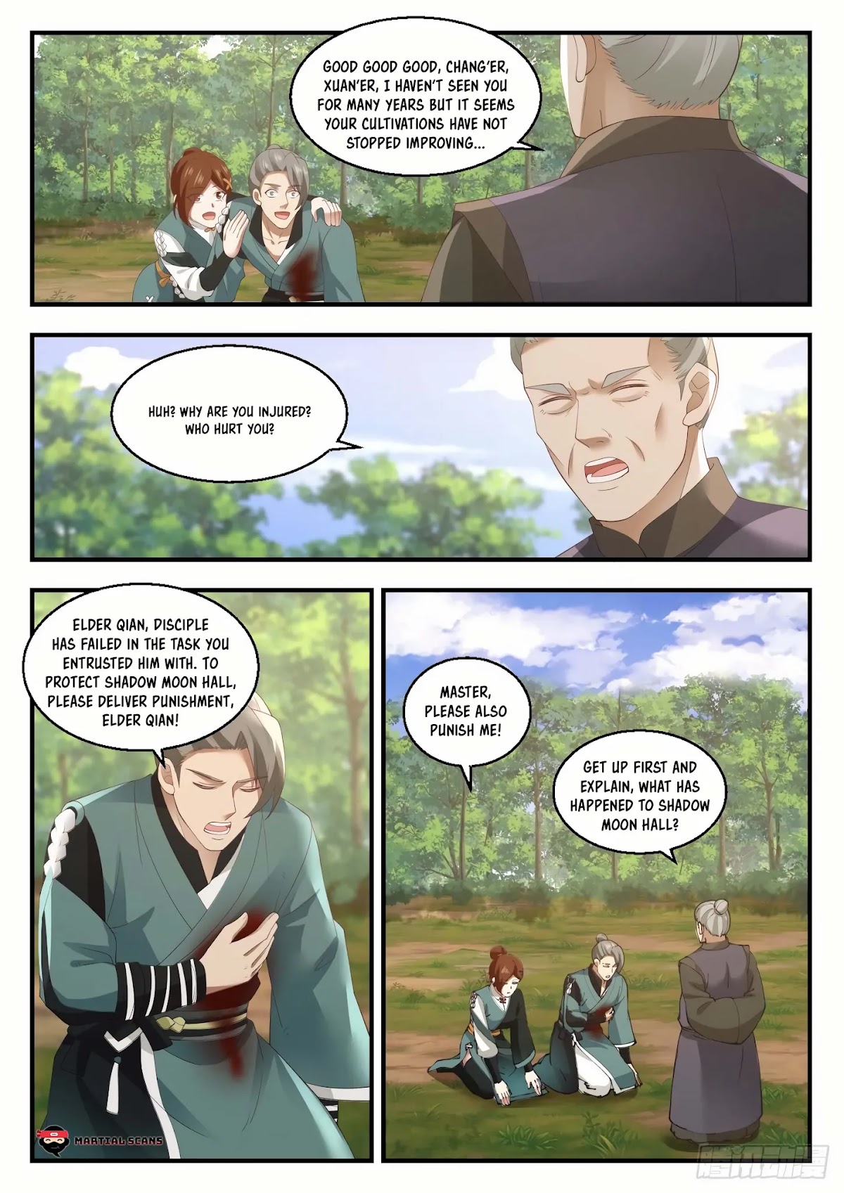 Martial Peak Chapter 1415 - Page 10