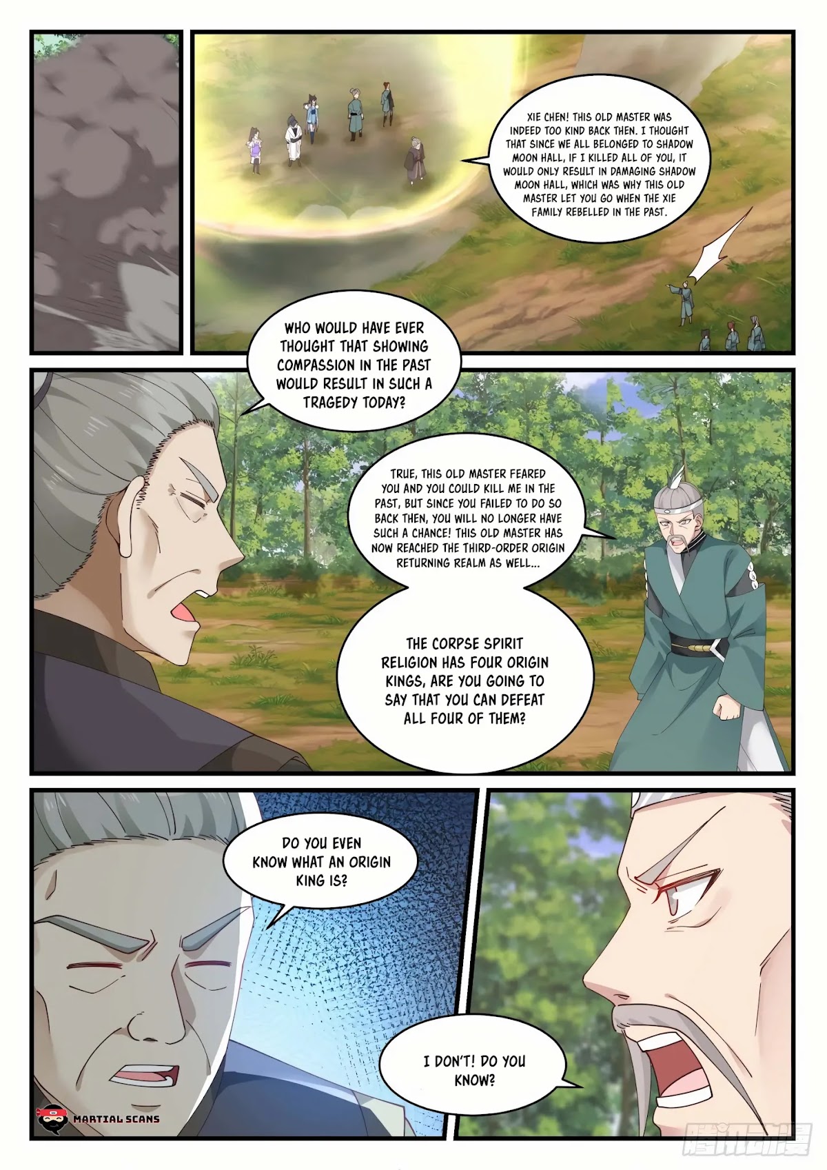 Martial Peak Chapter 1416 - Page 2