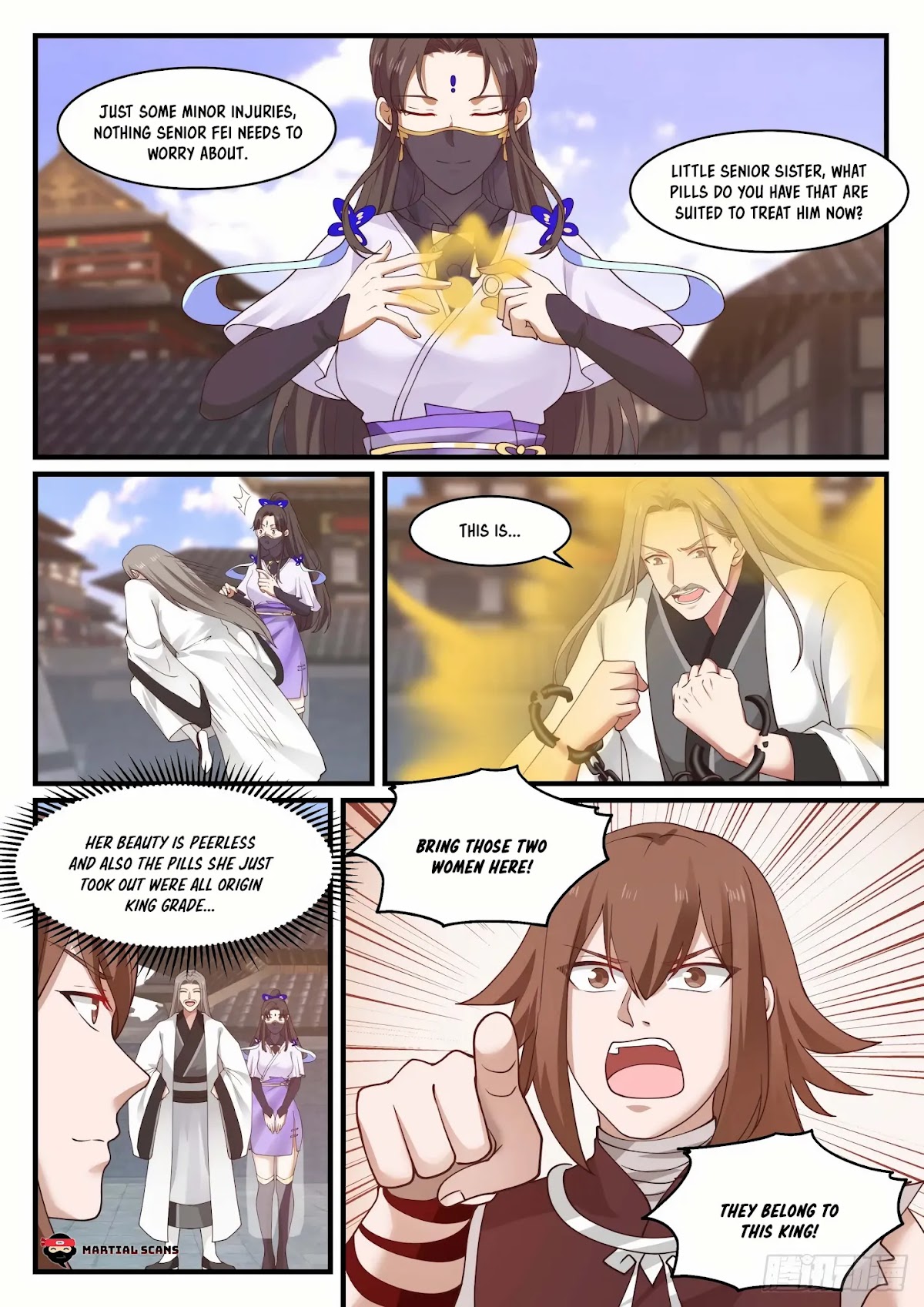 Martial Peak Chapter 1416 - Page 12