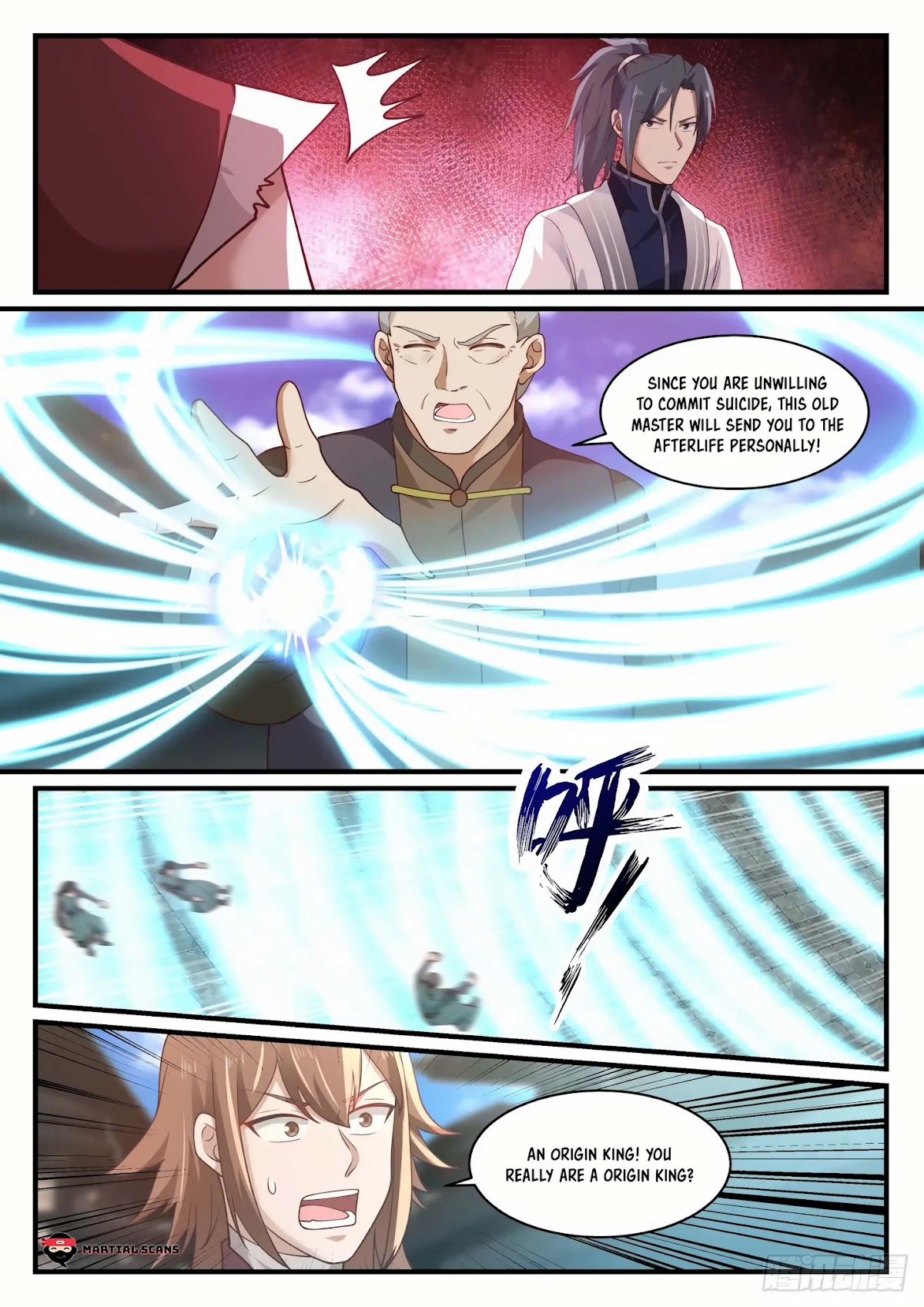 Martial Peak Chapter 1416 - Page 13