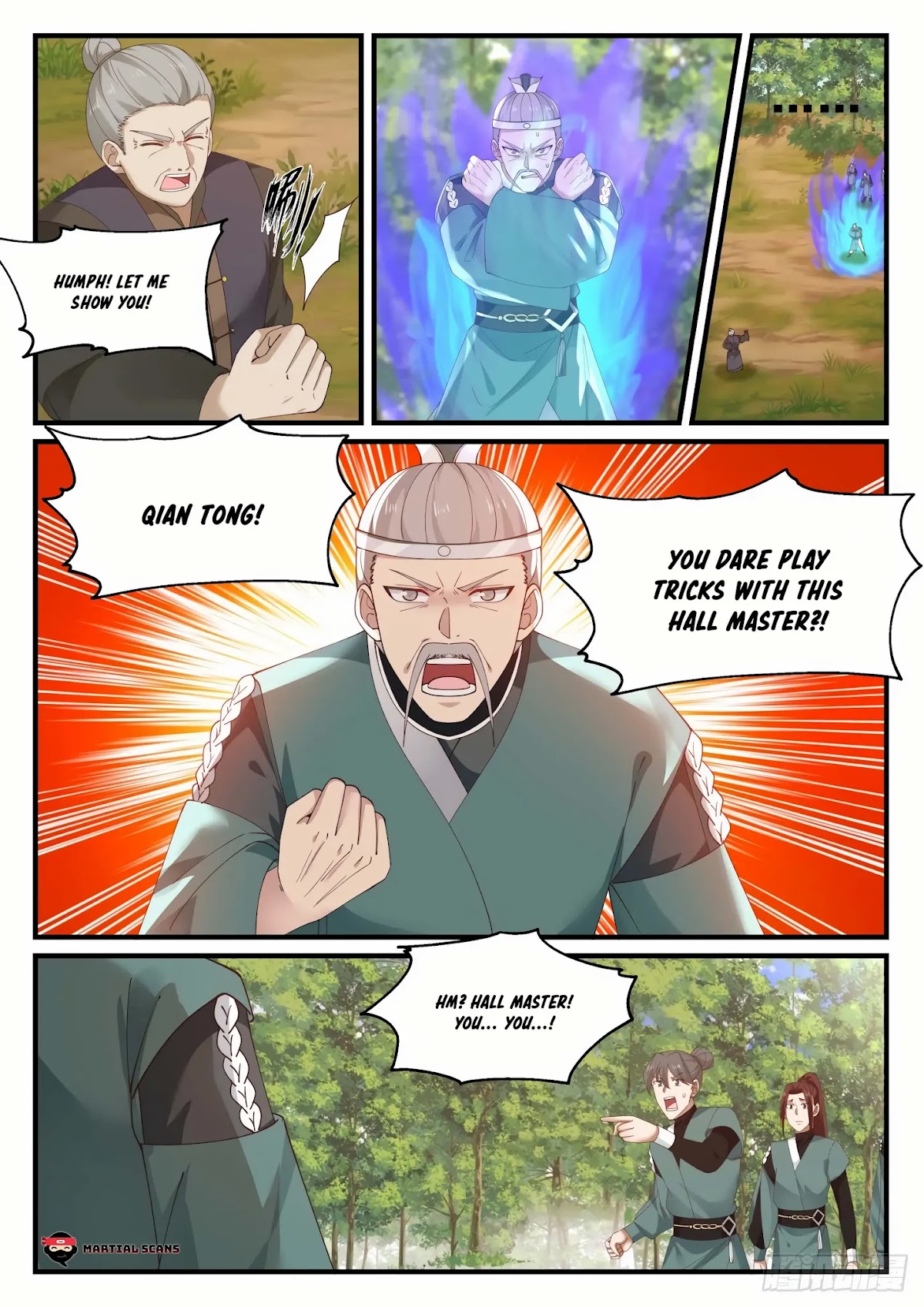 Martial Peak Chapter 1416 - Page 3