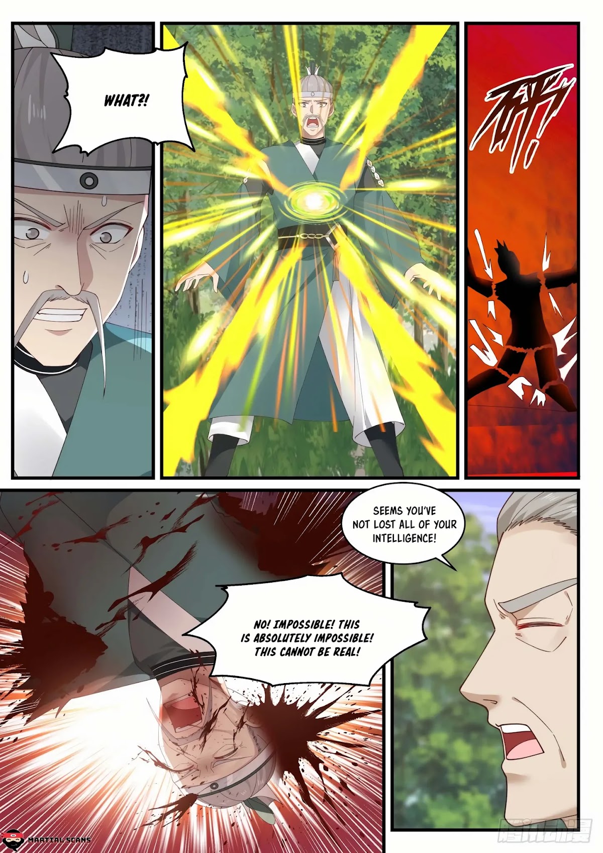 Martial Peak Chapter 1416 - Page 4
