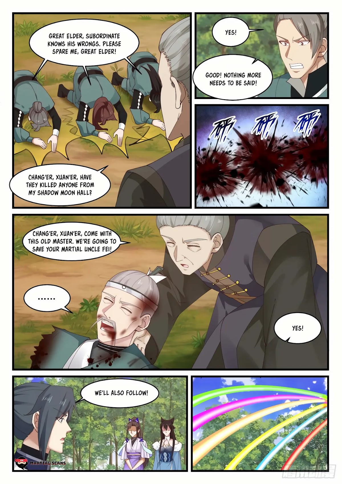 Martial Peak Chapter 1416 - Page 5