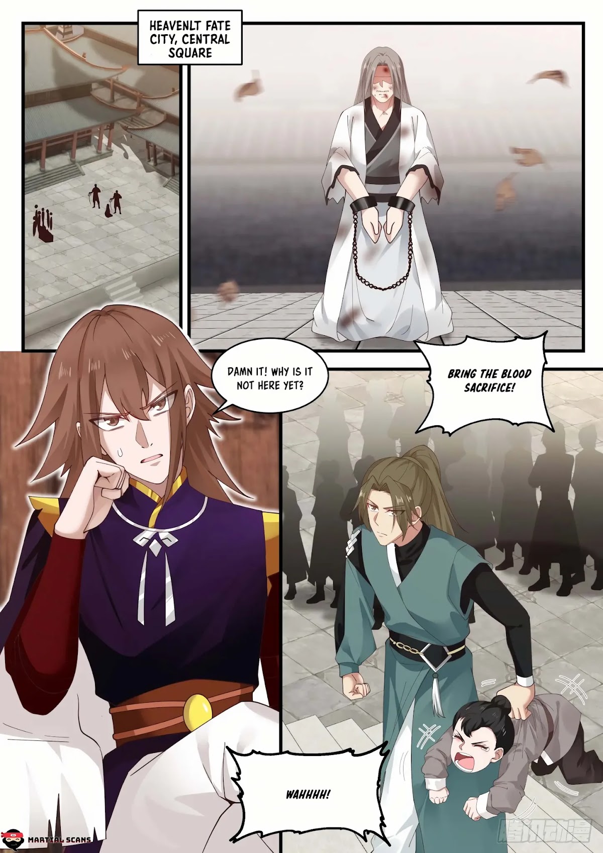 Martial Peak Chapter 1416 - Page 6