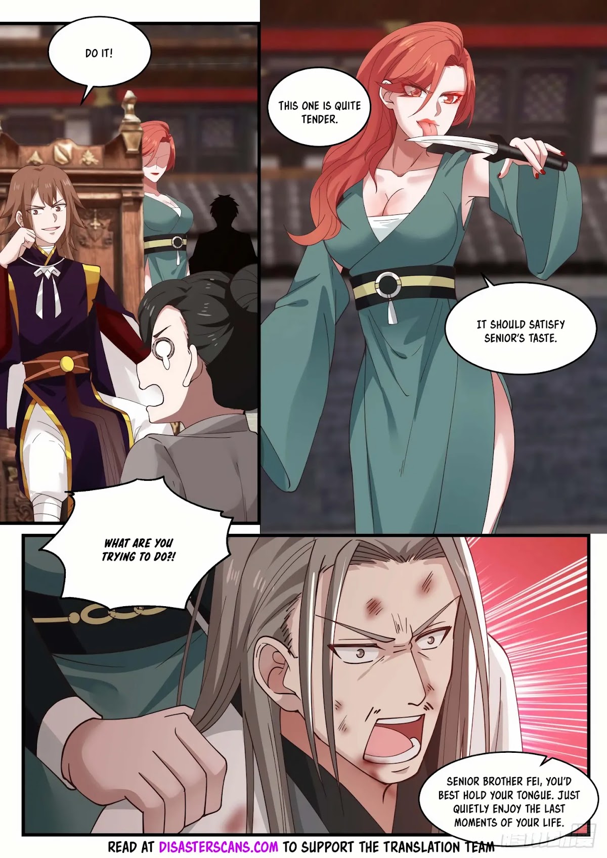 Martial Peak Chapter 1416 - Page 7