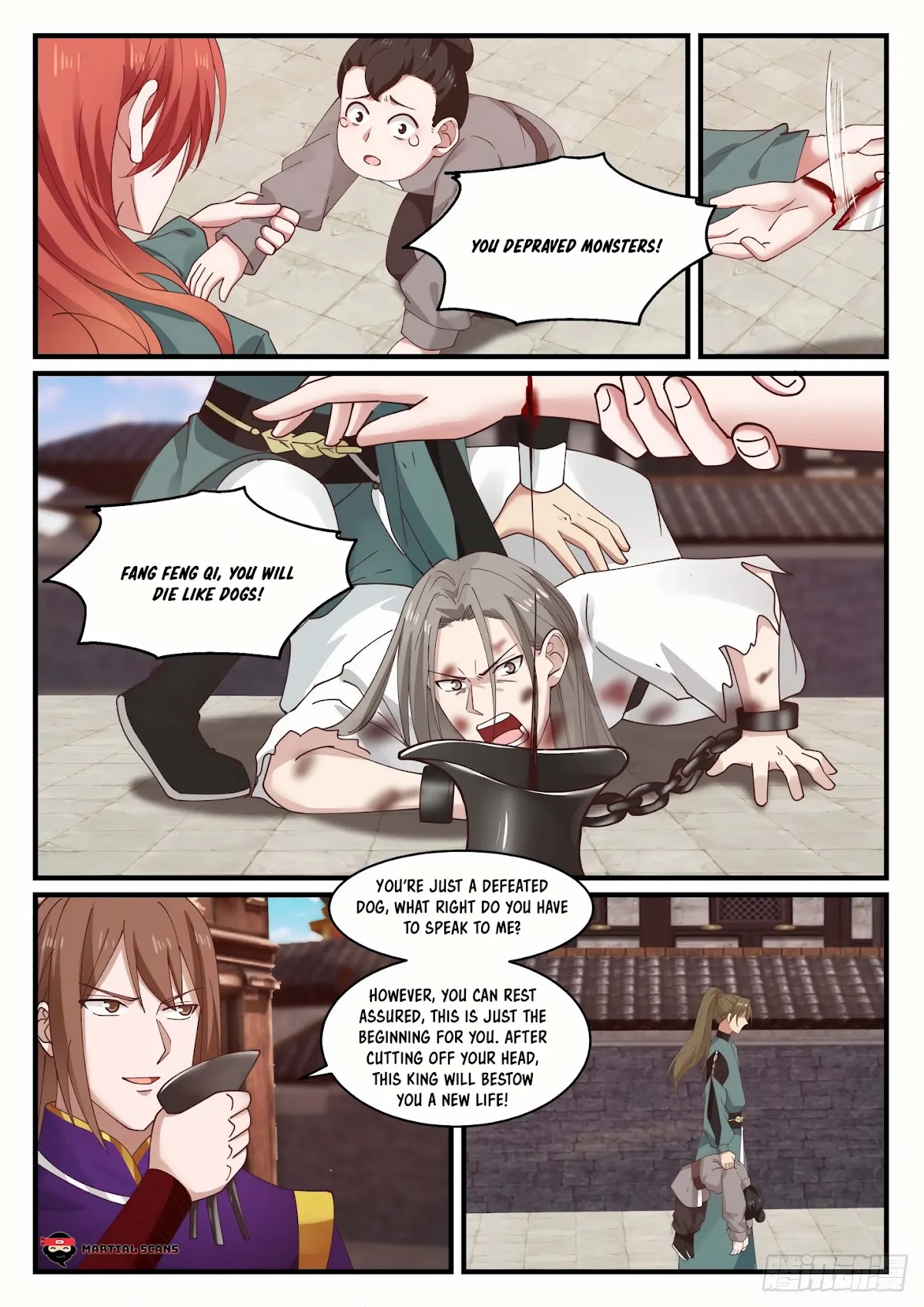Martial Peak Chapter 1416 - Page 8