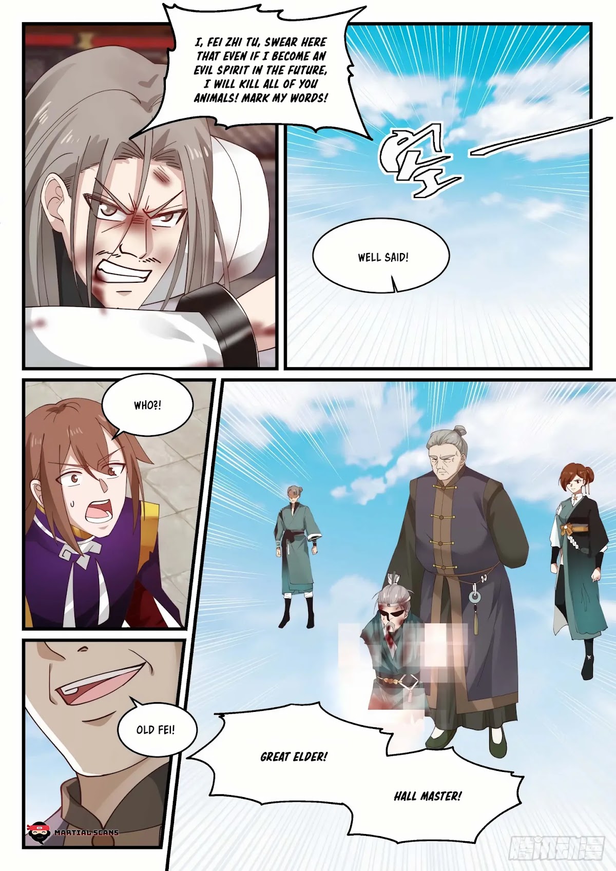 Martial Peak Chapter 1416 - Page 9