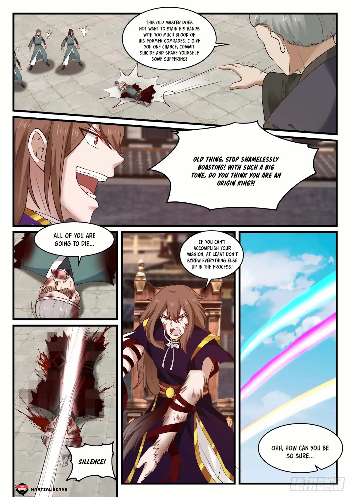 Martial Peak Chapter 1416 - Page 10