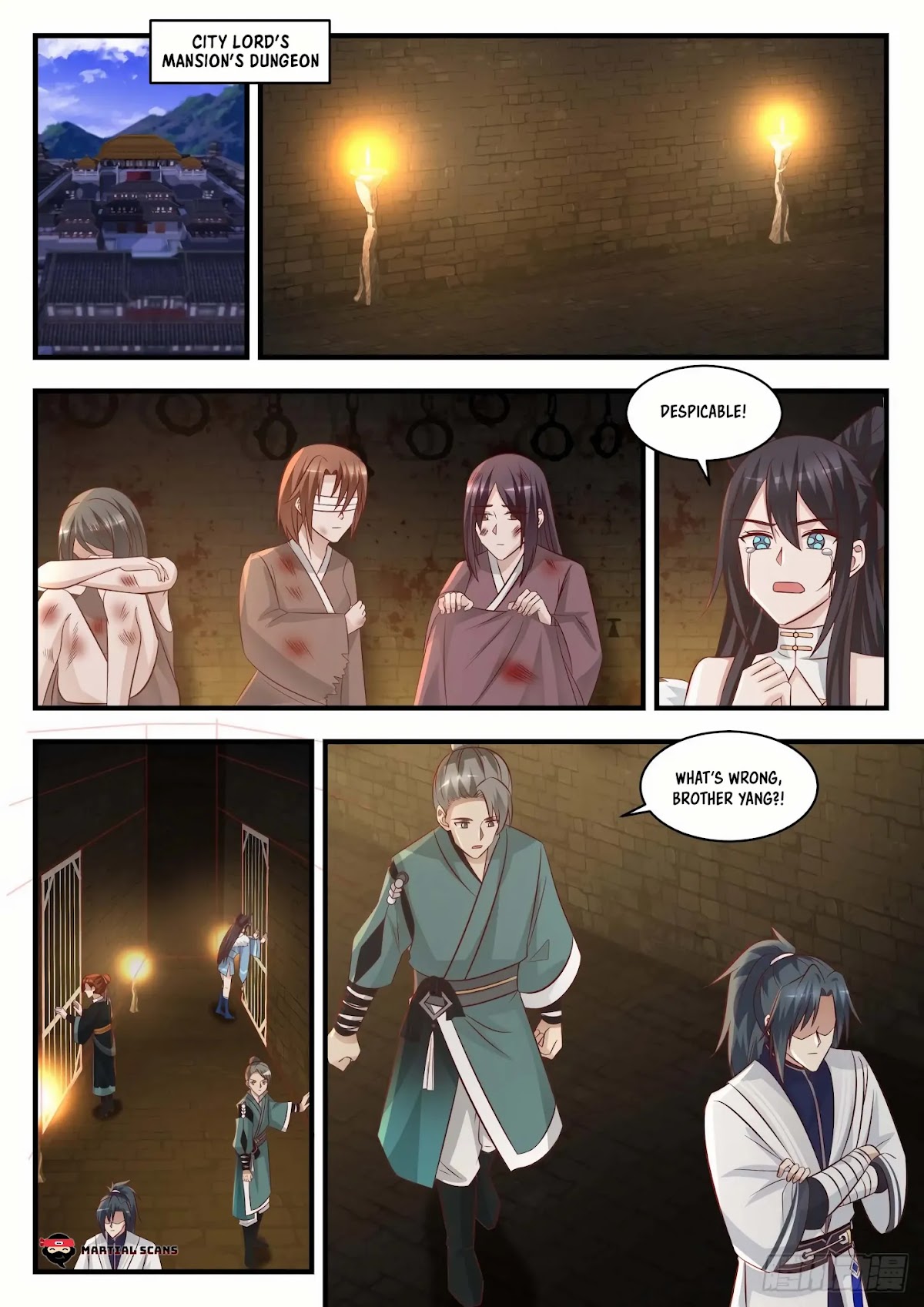 Martial Peak Chapter 1417 - Page 12
