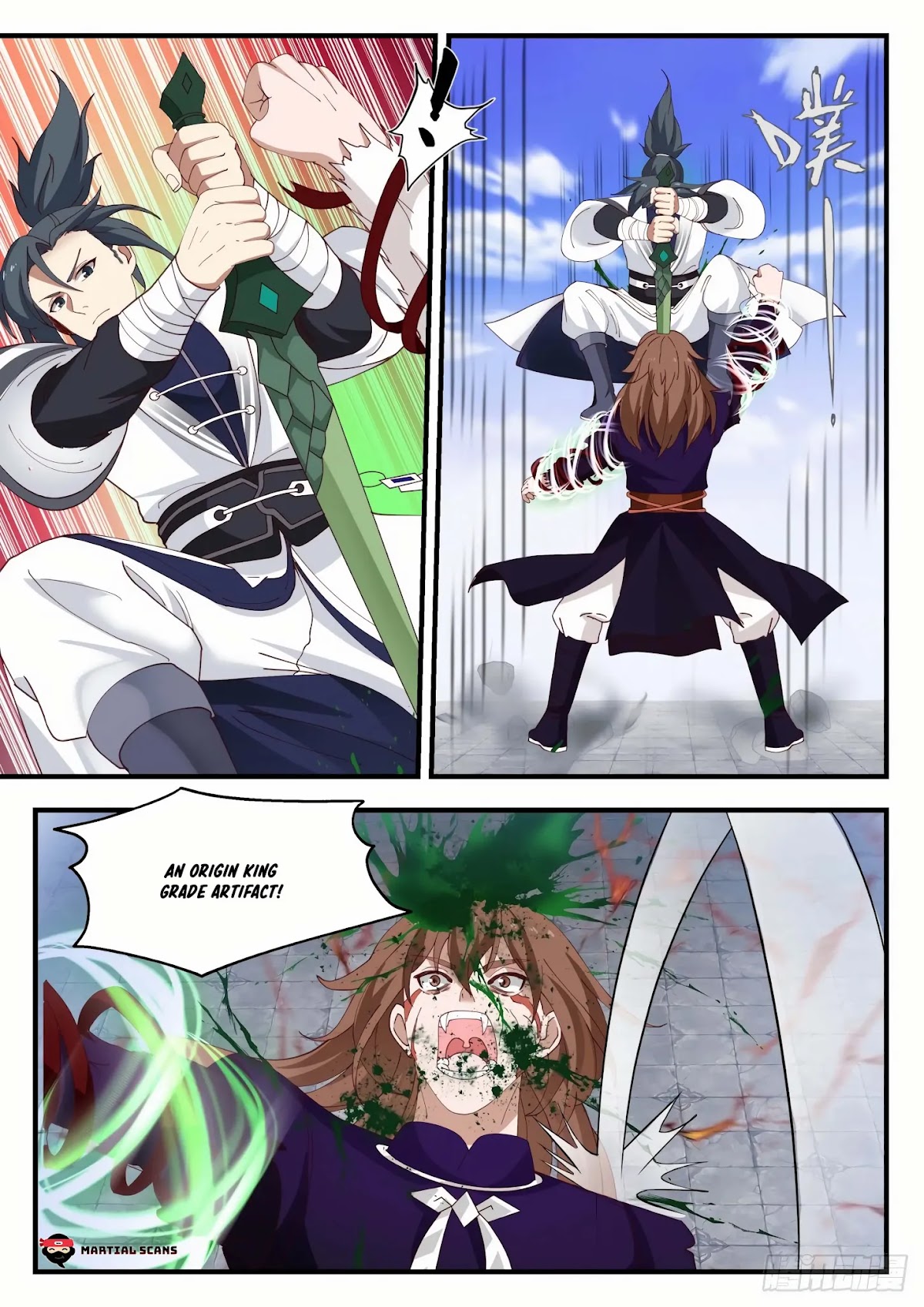 Martial Peak Chapter 1417 - Page 6