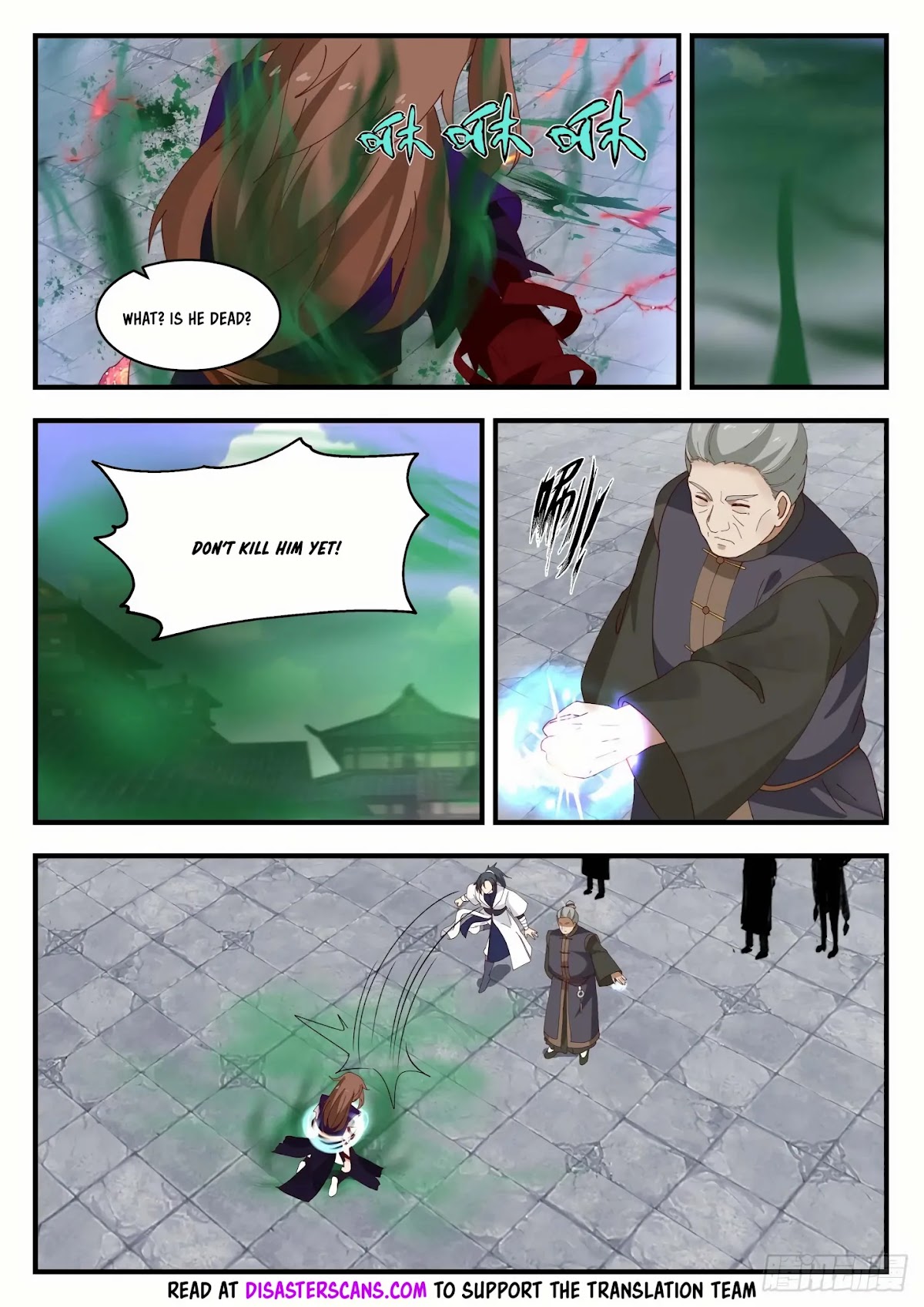 Martial Peak Chapter 1417 - Page 7