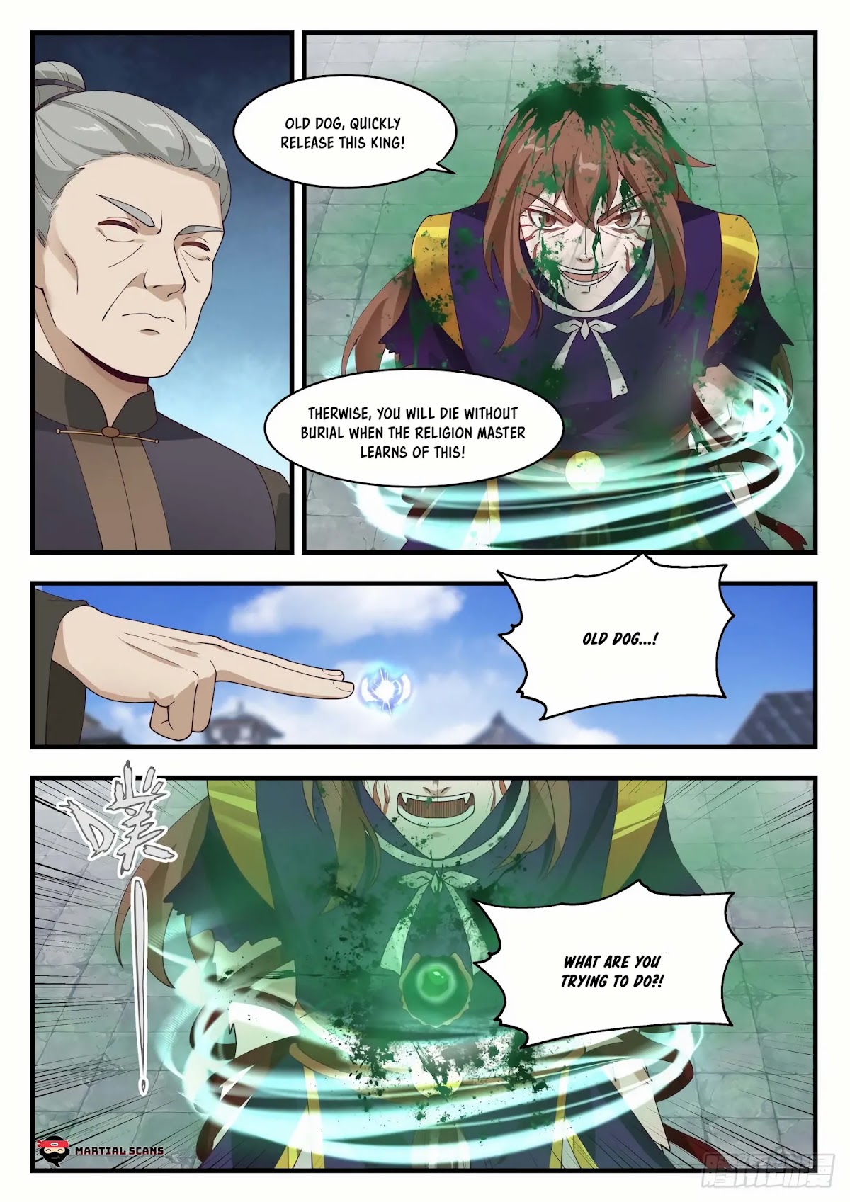 Martial Peak Chapter 1417 - Page 8