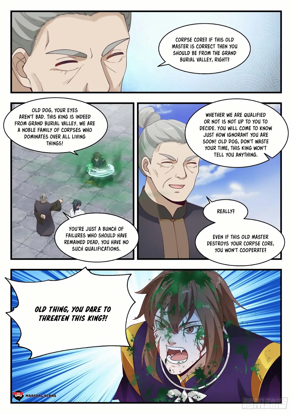 Martial Peak Chapter 1417 - Page 9