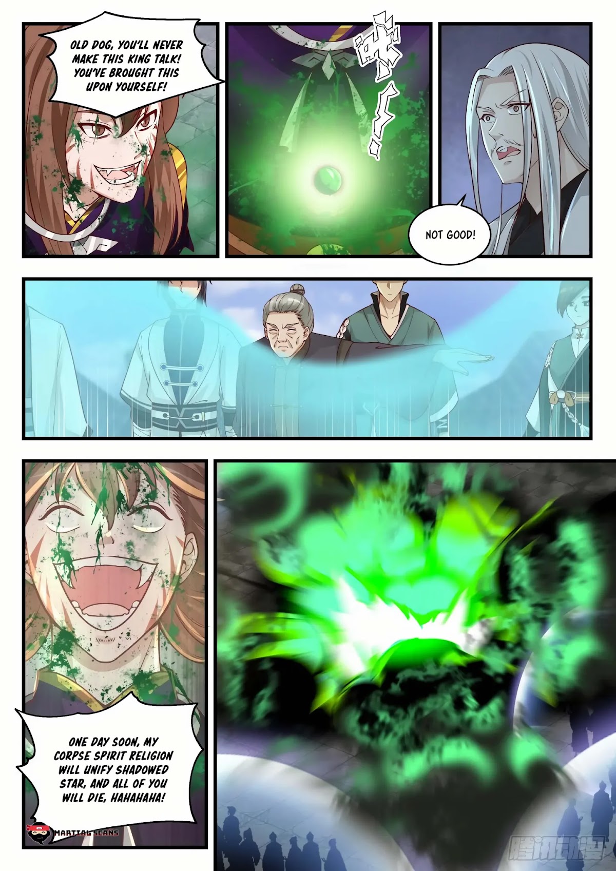 Martial Peak Chapter 1417 - Page 10