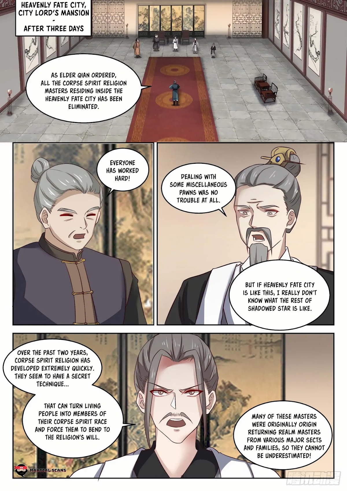Martial Peak Chapter 1418 - Page 2